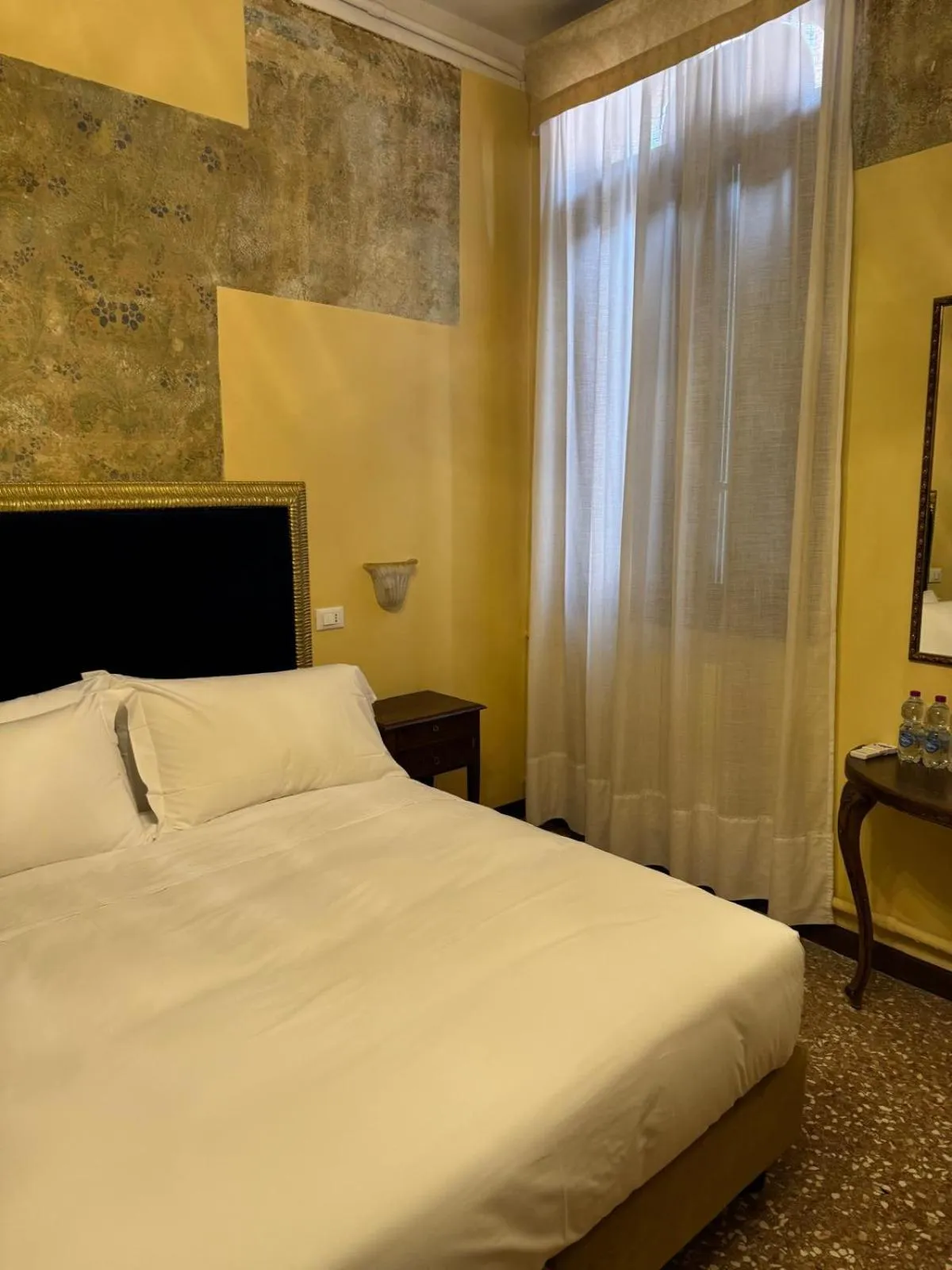 Bed in Hotel Guerrato