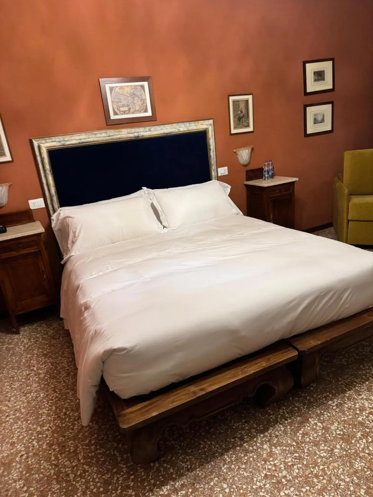 Bedroom, Bed in Hotel Guerrato