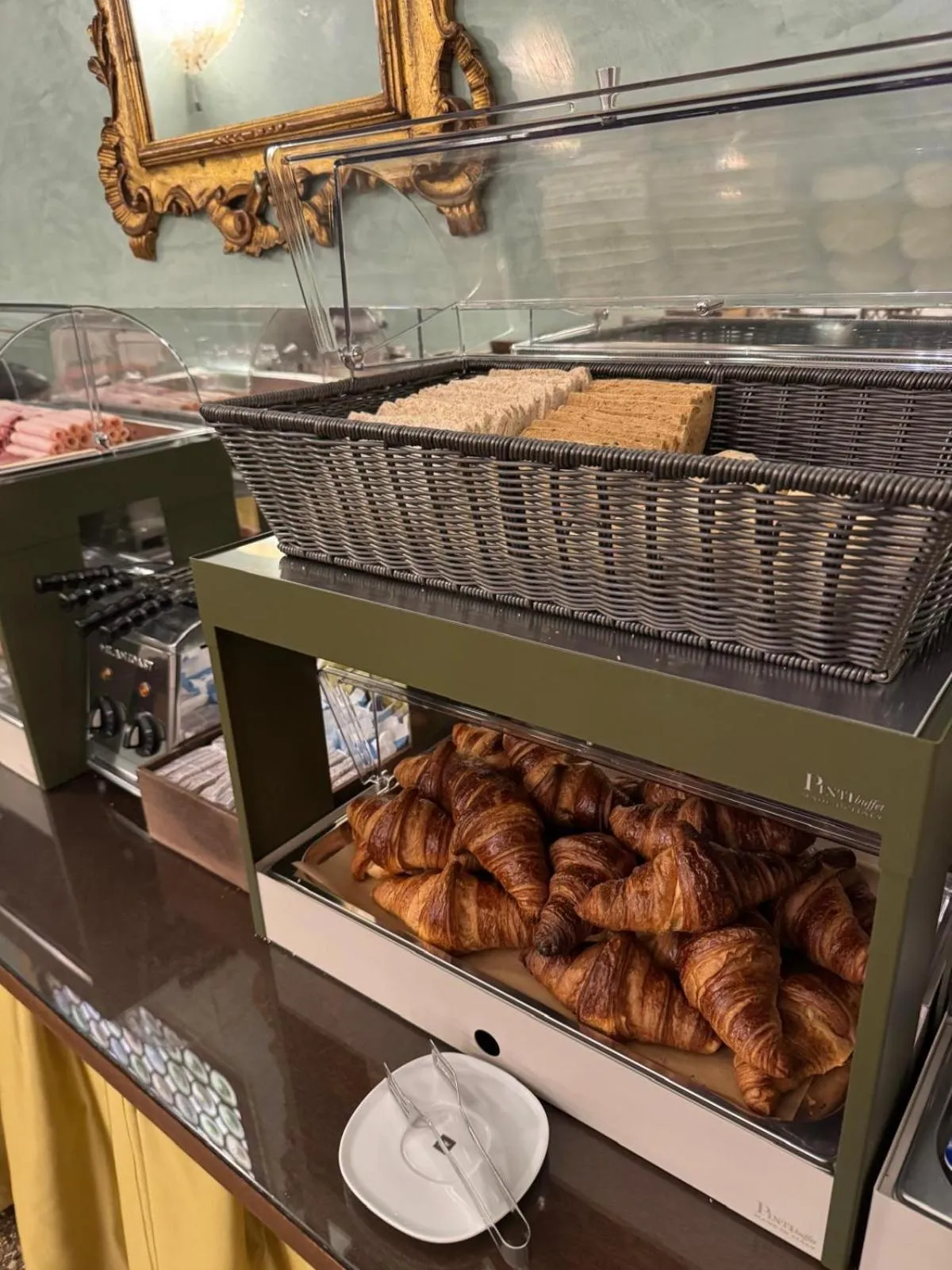 Breakfast in Hotel Guerrato