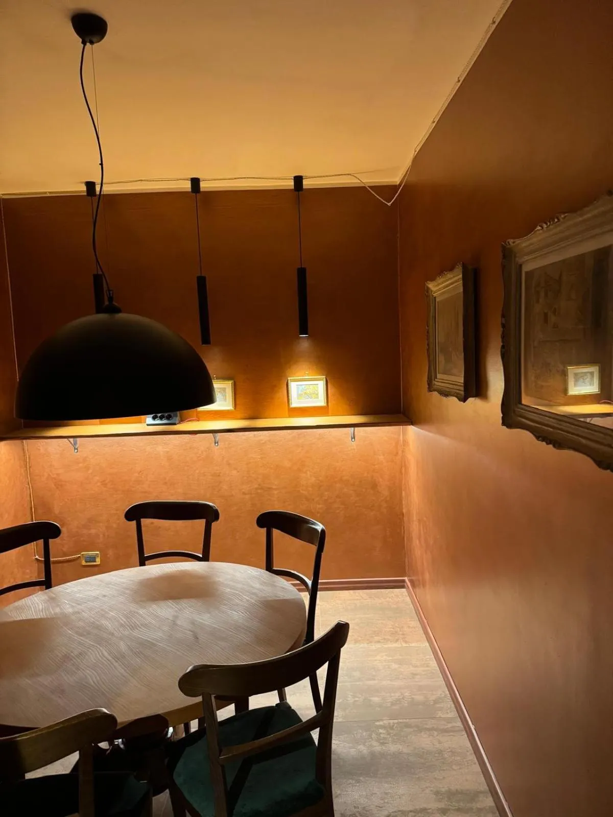 Dining area in Hotel Guerrato