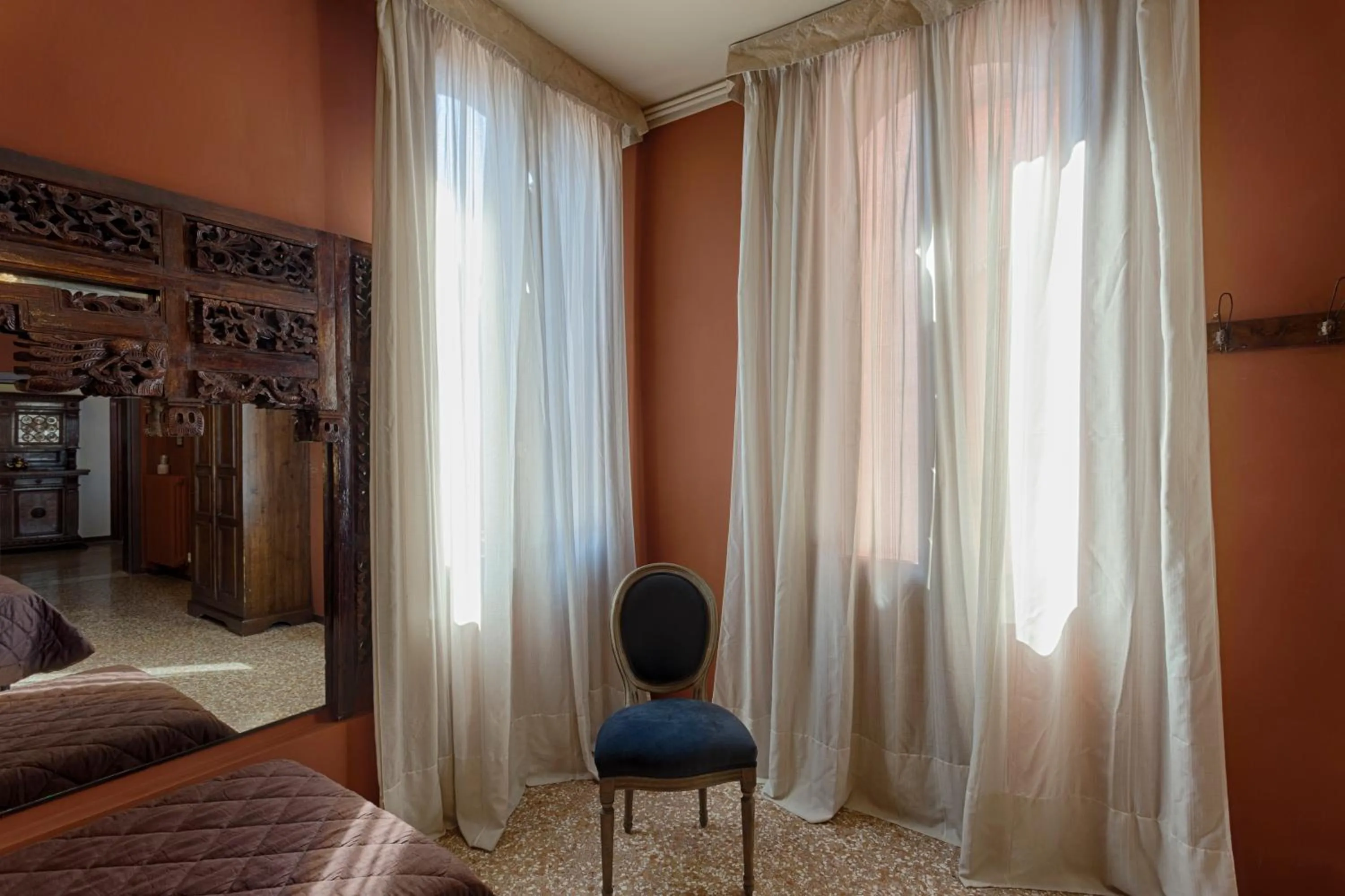 Bedroom, Bed in Hotel Guerrato