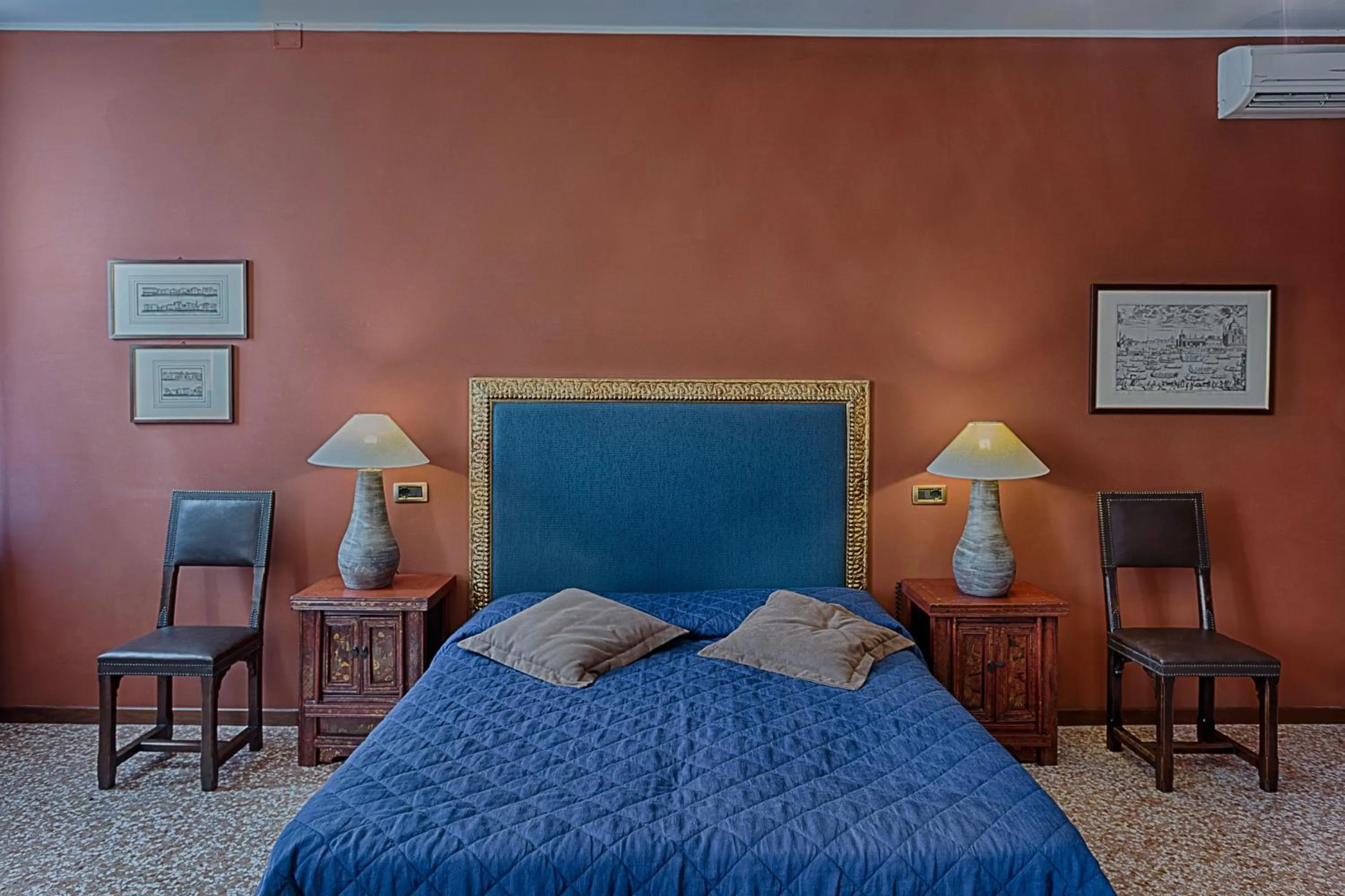 Bedroom, Bed in Hotel Guerrato