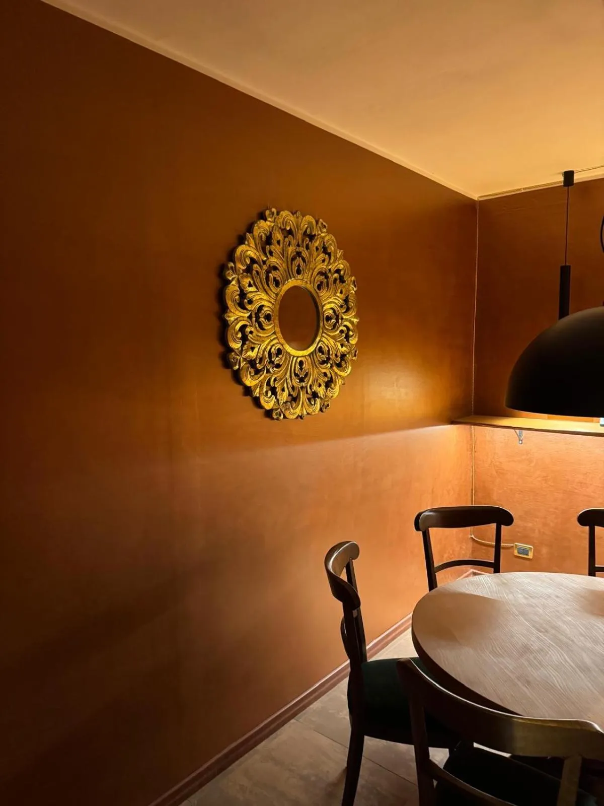 Decorative detail in Hotel Guerrato