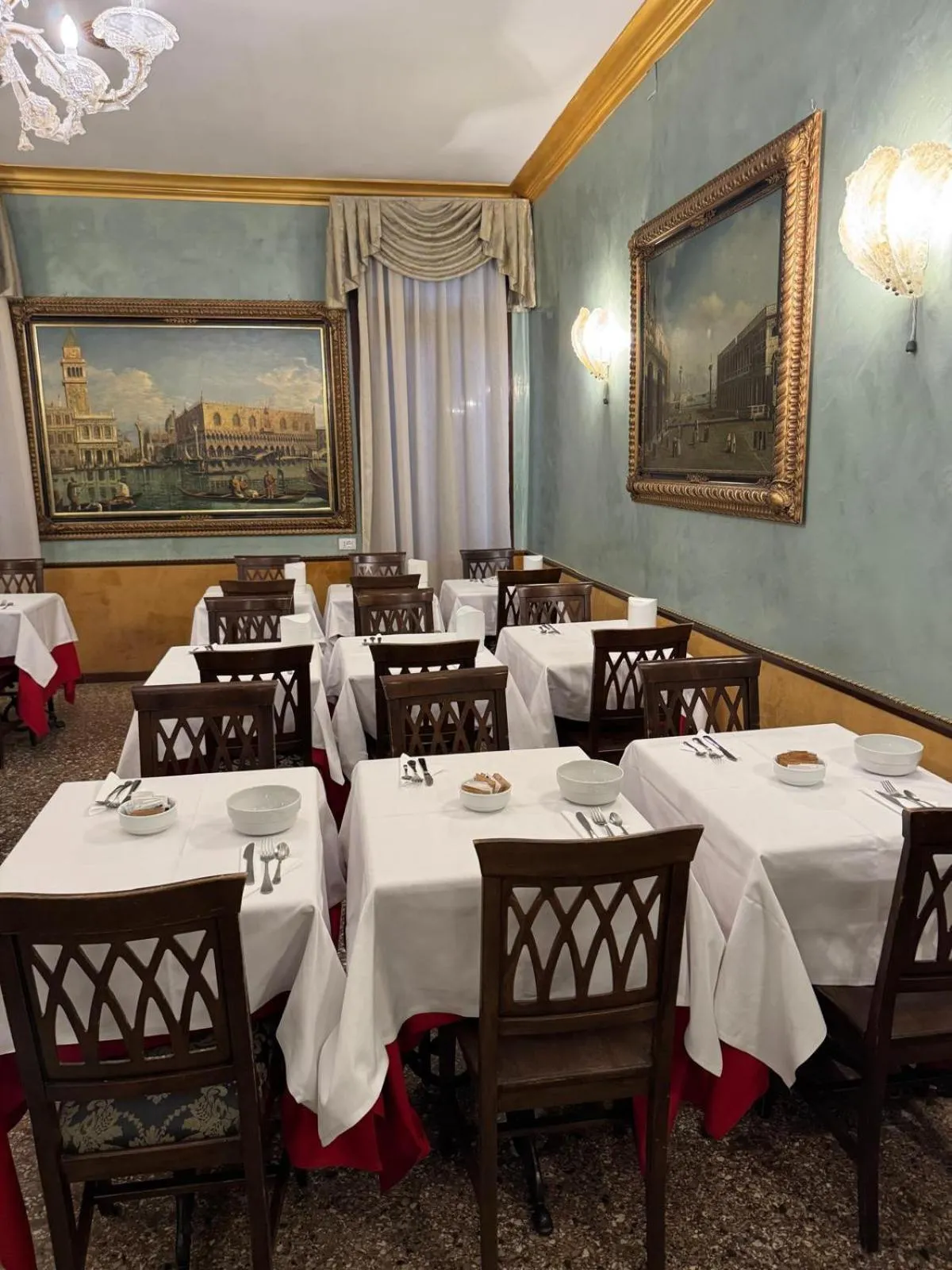 Breakfast in Hotel Guerrato