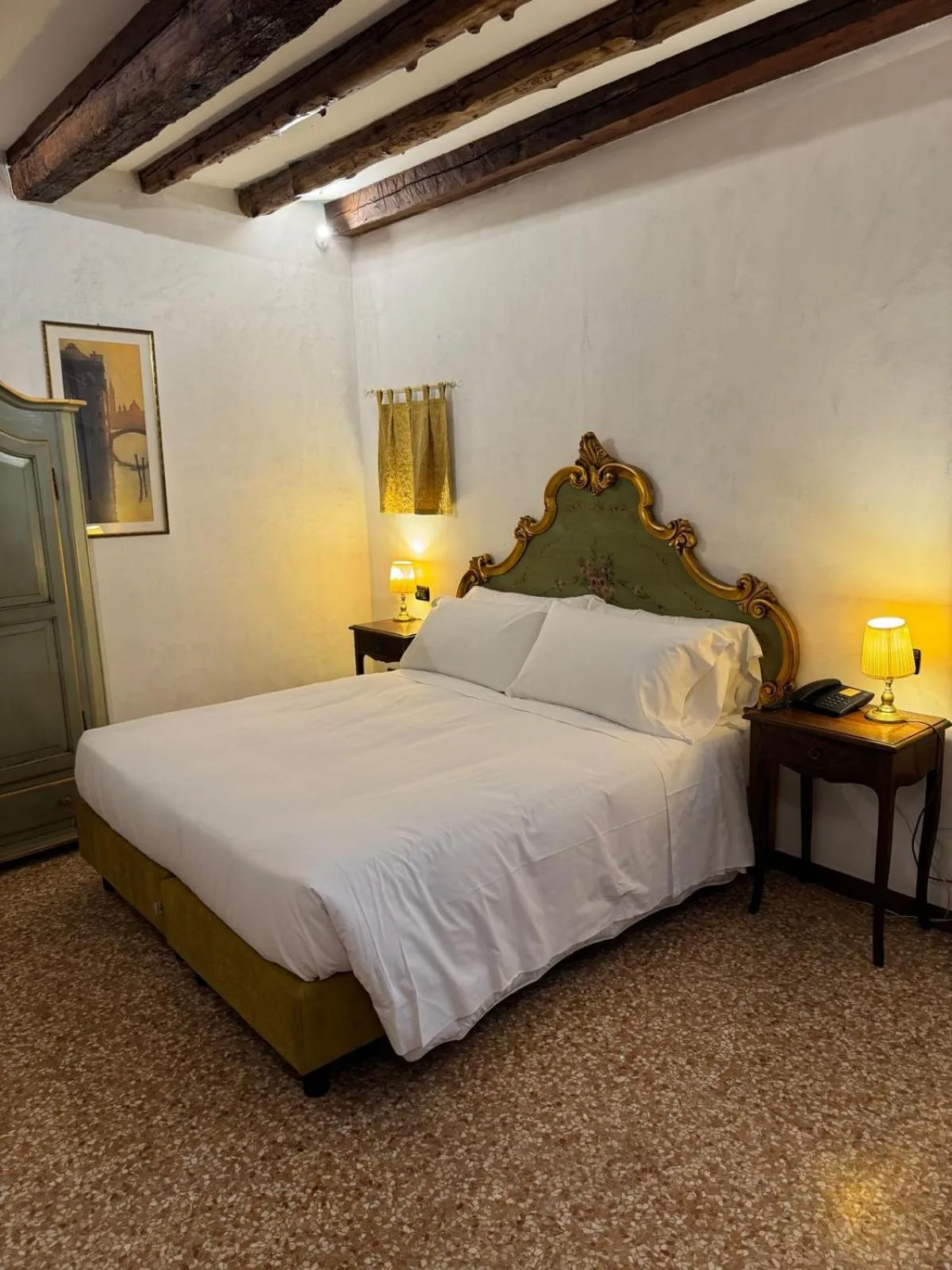 Bed in Hotel Guerrato