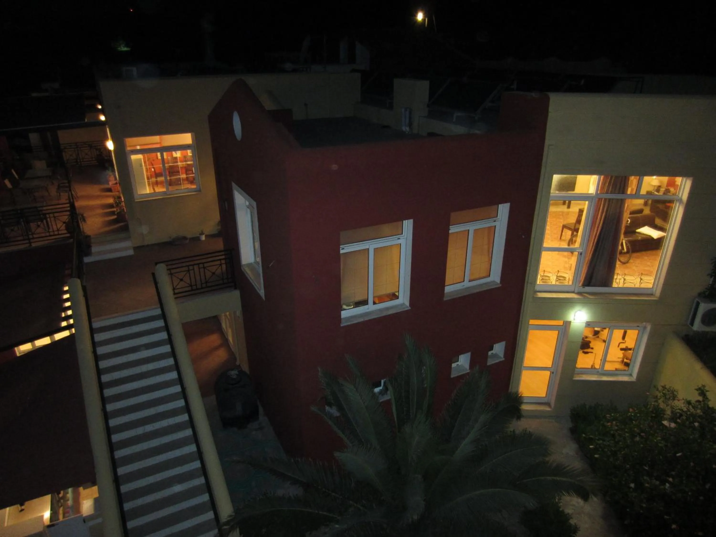 Property building in Saint Catherine Hotel