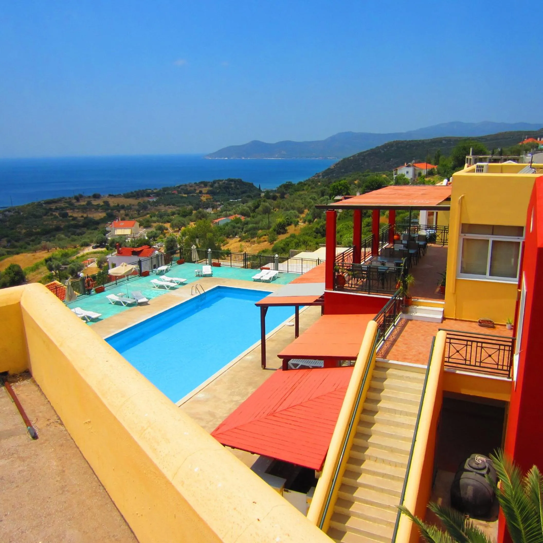 Day in Saint Catherine Hotel