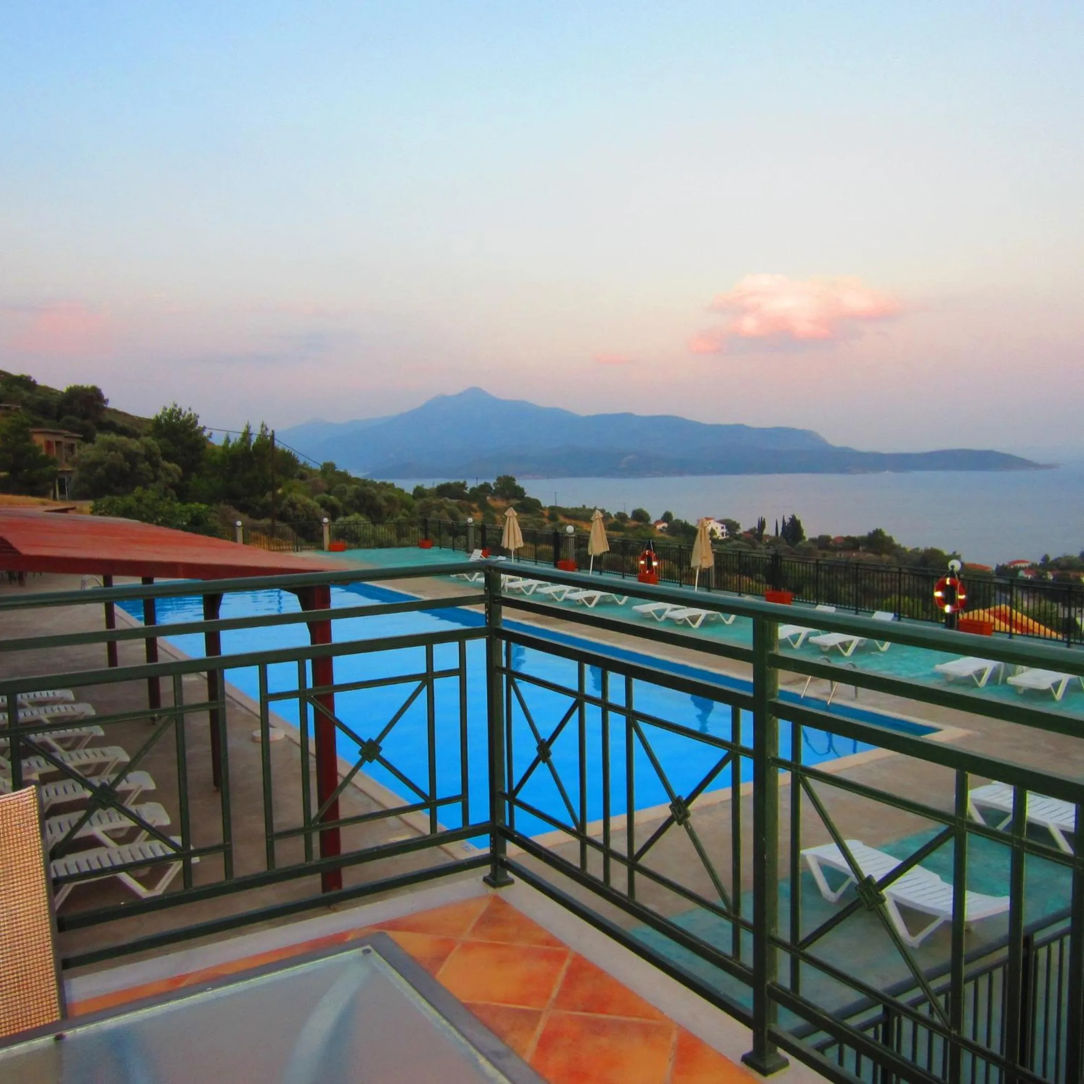 Balcony/Terrace in Saint Catherine Hotel
