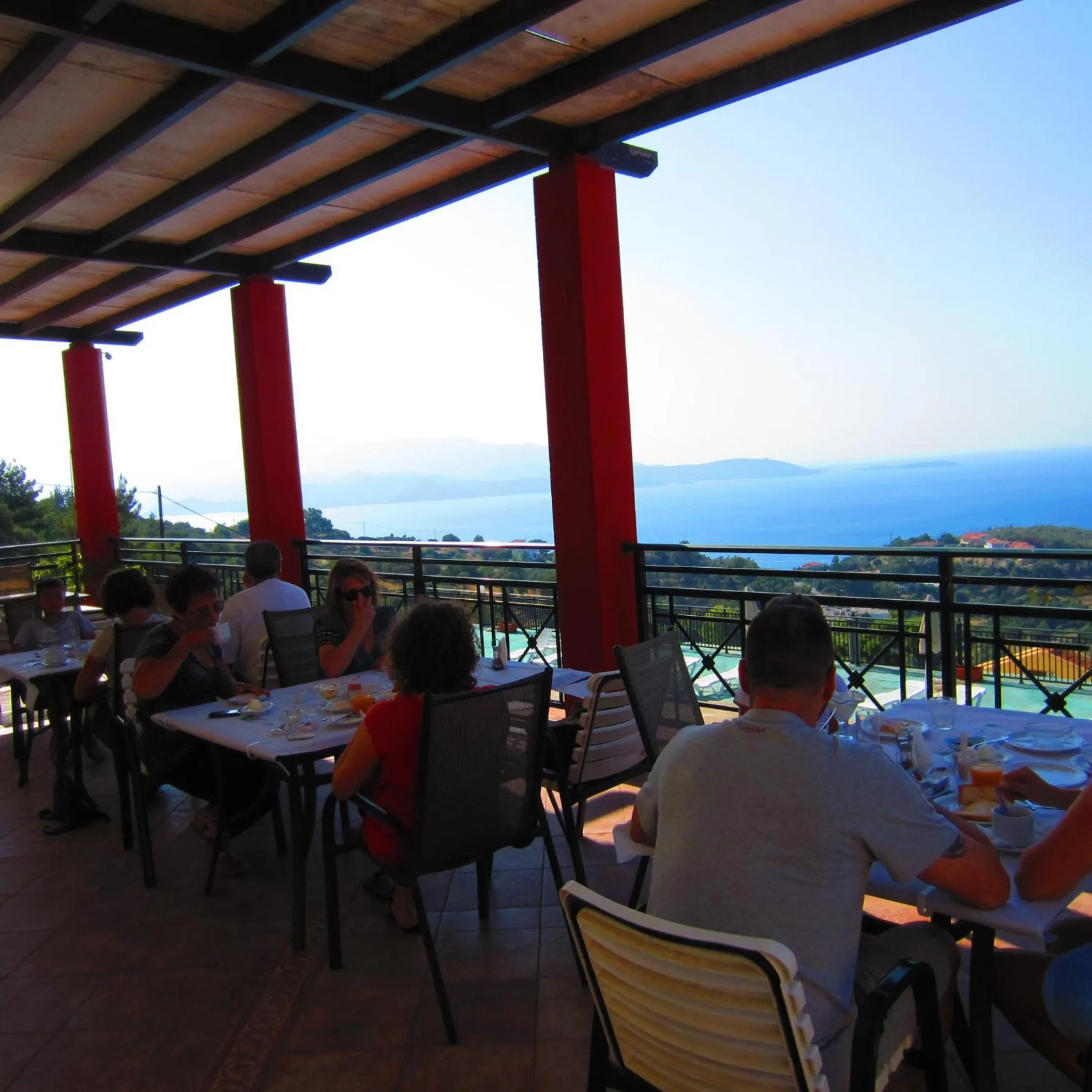 Day in Saint Catherine Hotel