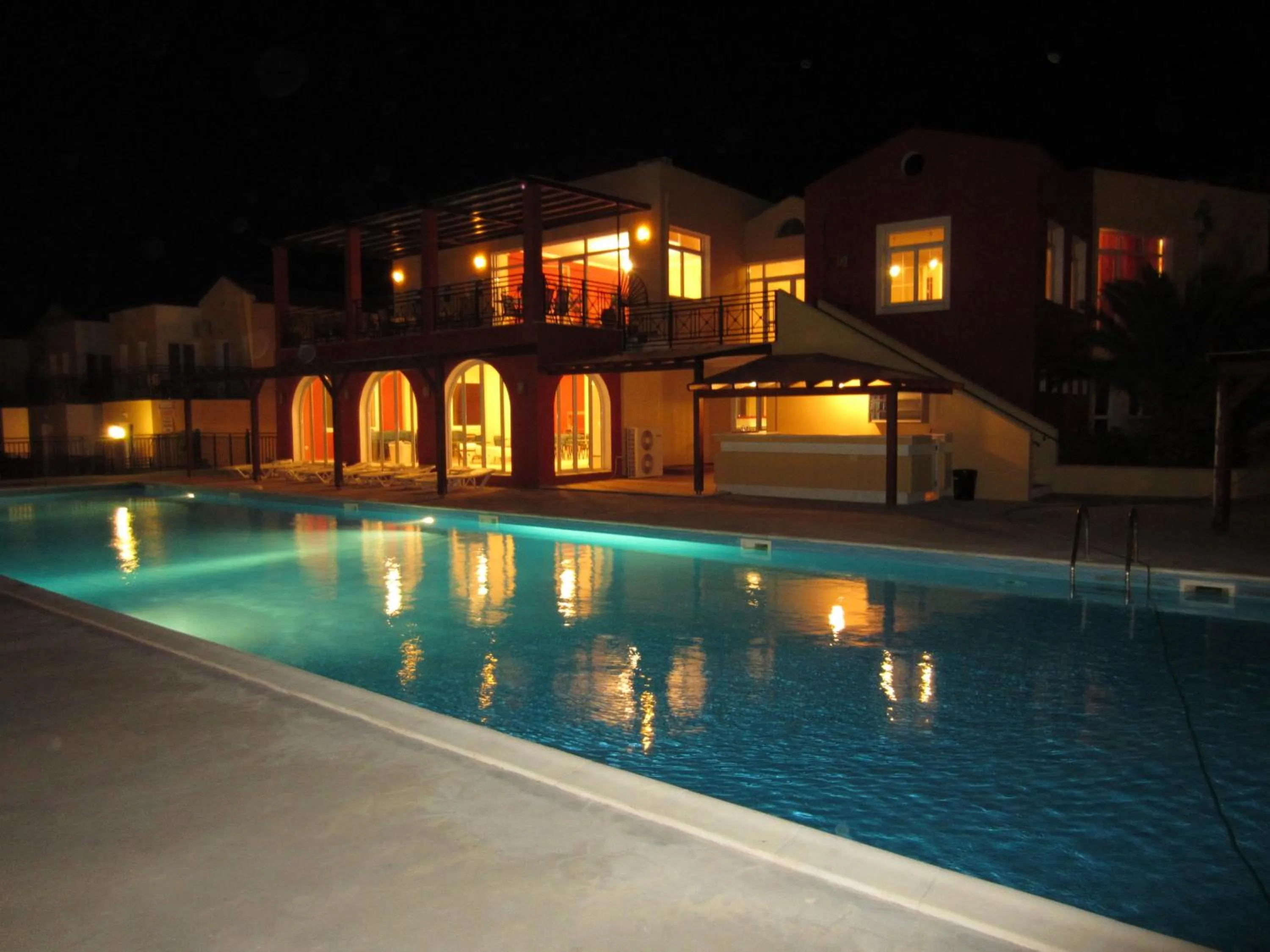 Property building in Saint Catherine Hotel