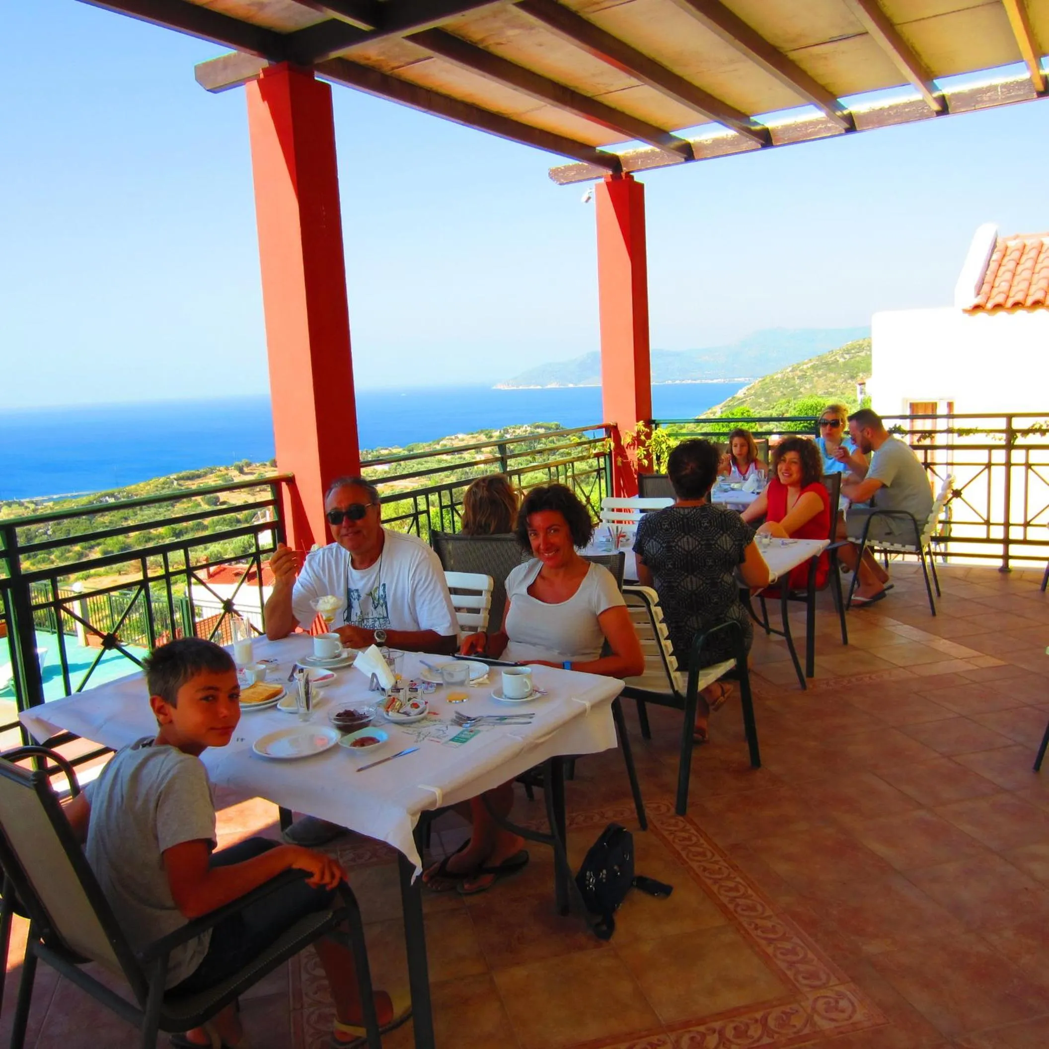 Food in Saint Catherine Hotel