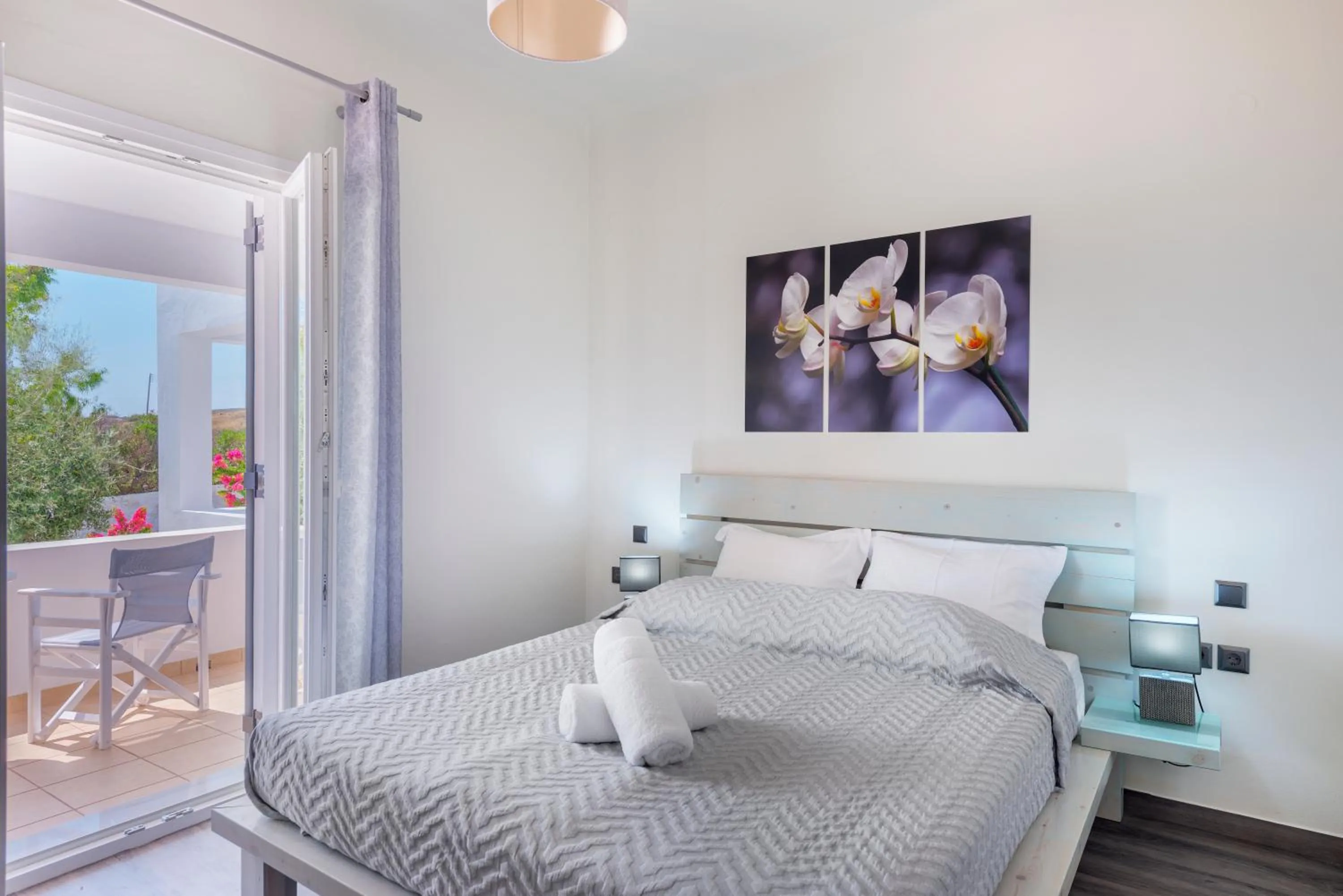 Bed in Aegean Paradiso Vacation Club - "Adults Only"