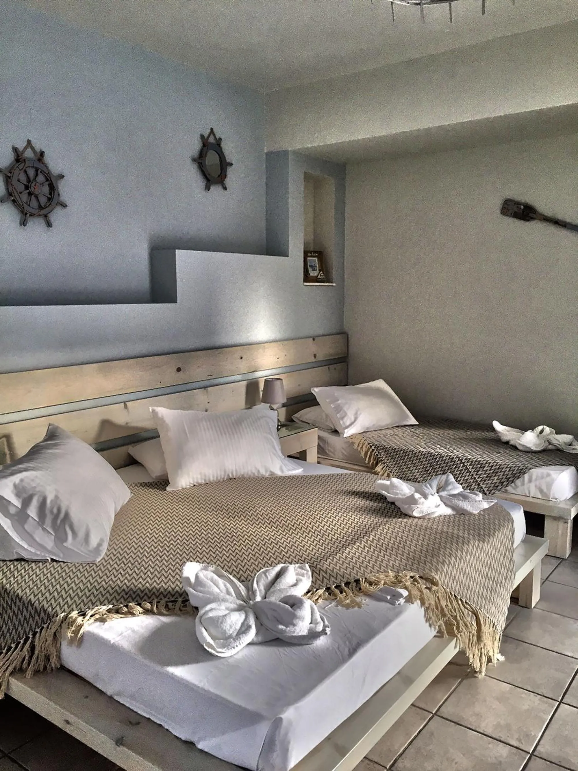 Bedroom, Bed in Aegean Paradiso Vacation Club - "Adults Only"