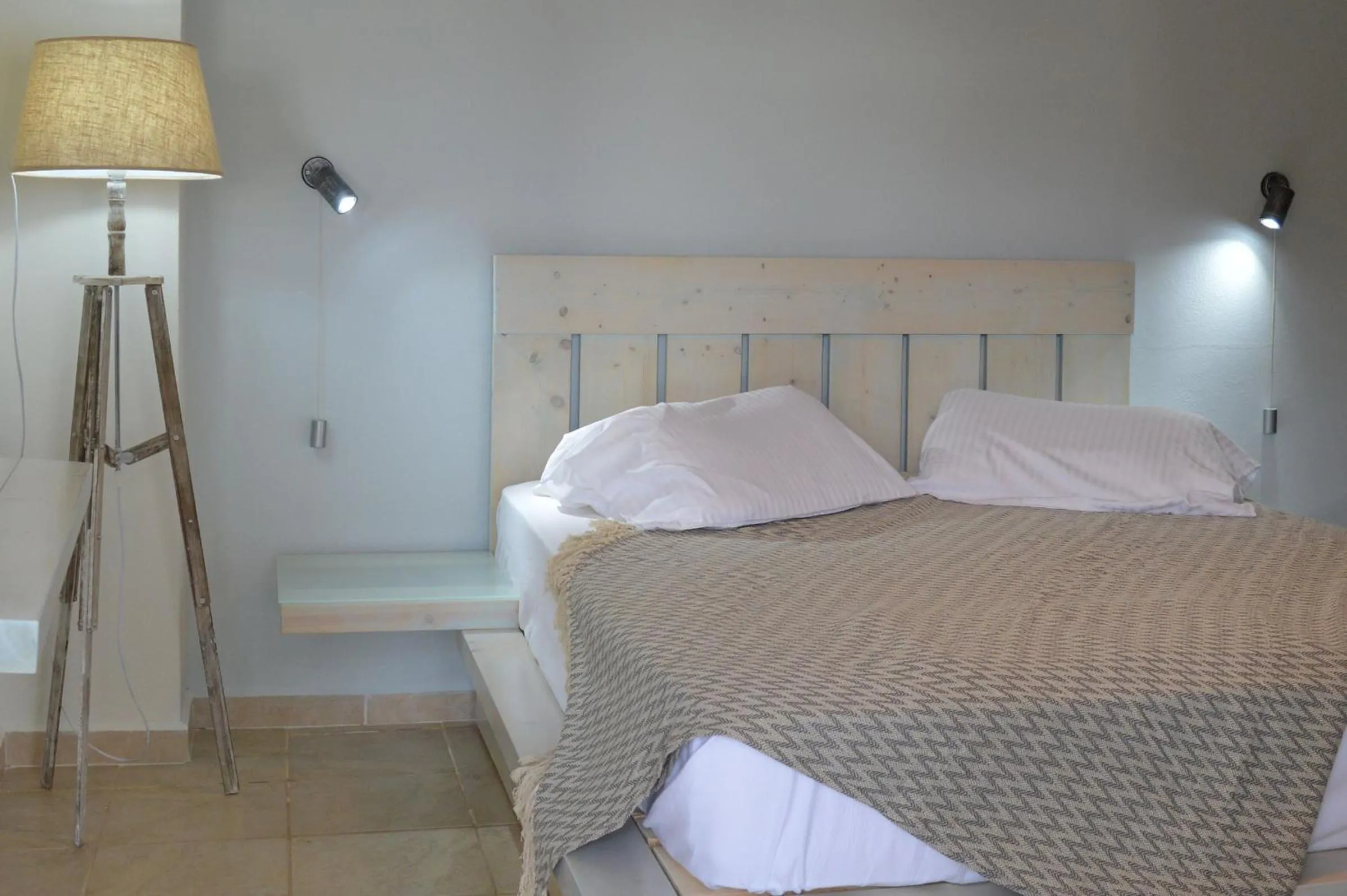 Bedroom, Bed in Aegean Paradiso Vacation Club - "Adults Only"