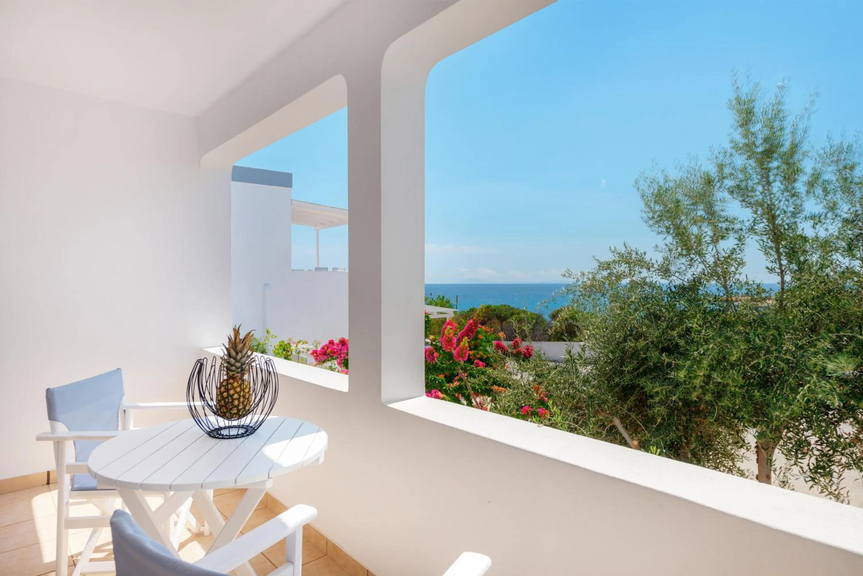 Patio in Aegean Paradiso Vacation Club - "Adults Only"