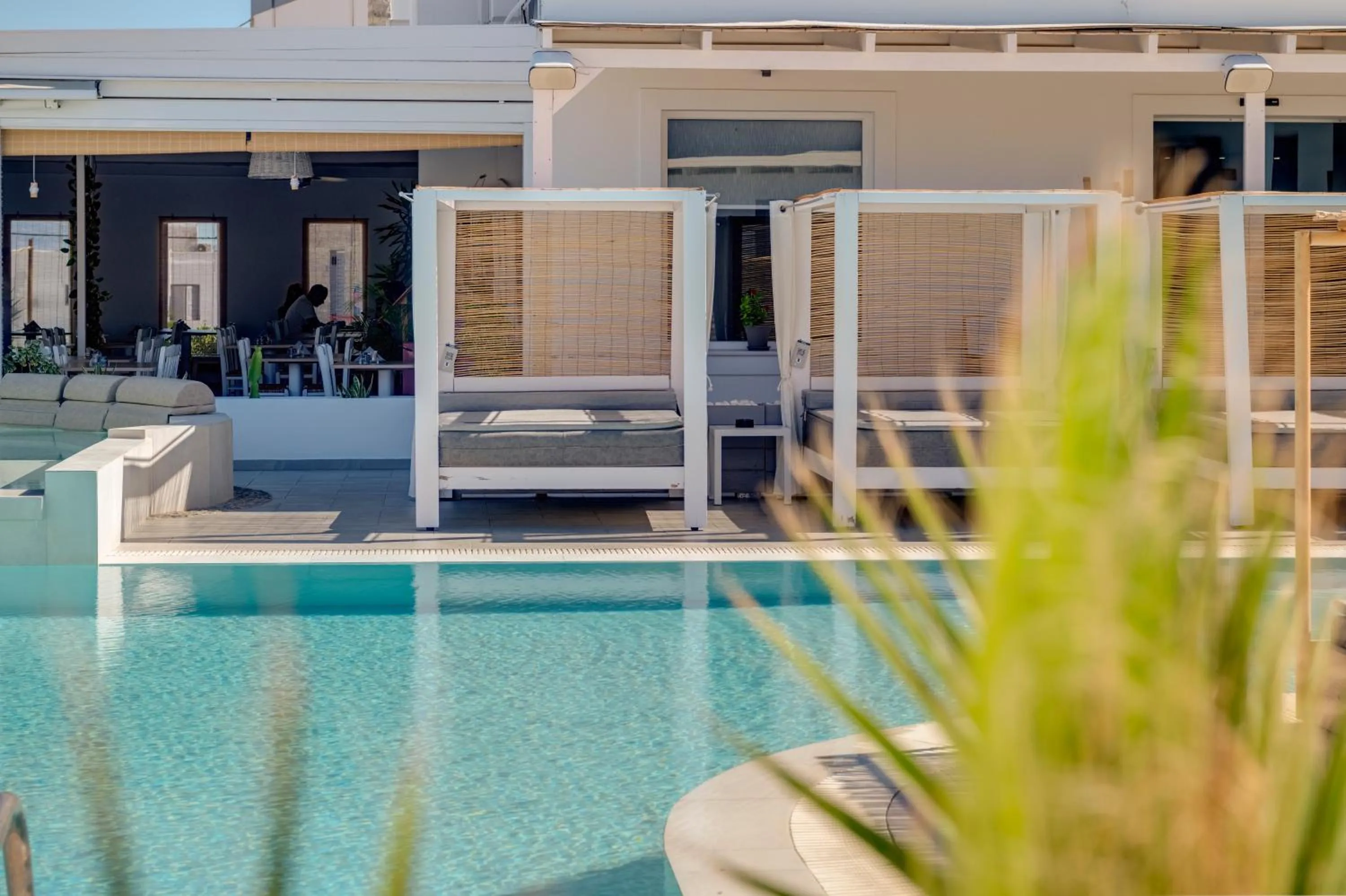 Swimming pool in Aegean Paradiso Vacation Club - "Adults Only"