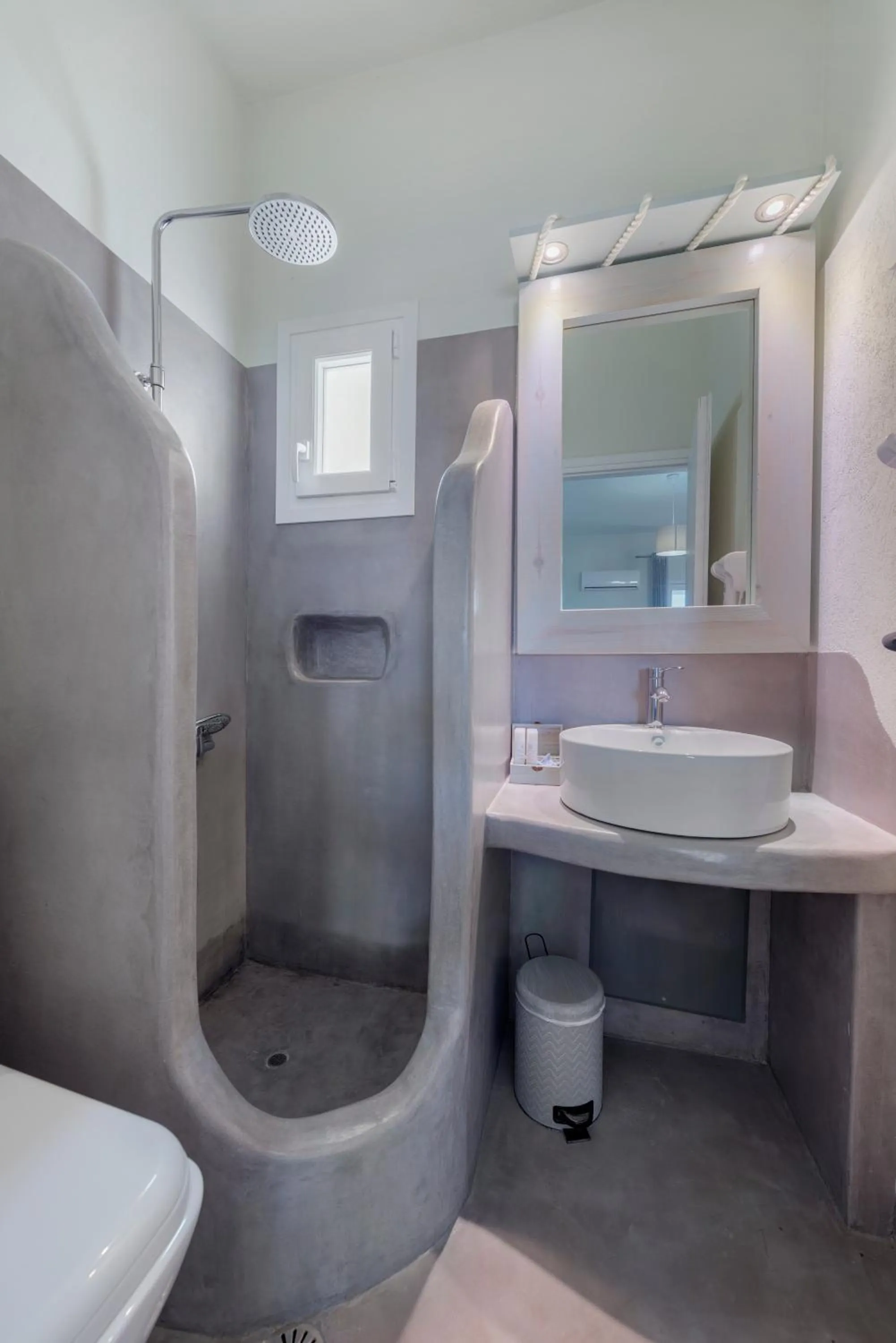 Shower in Aegean Paradiso Vacation Club - "Adults Only"