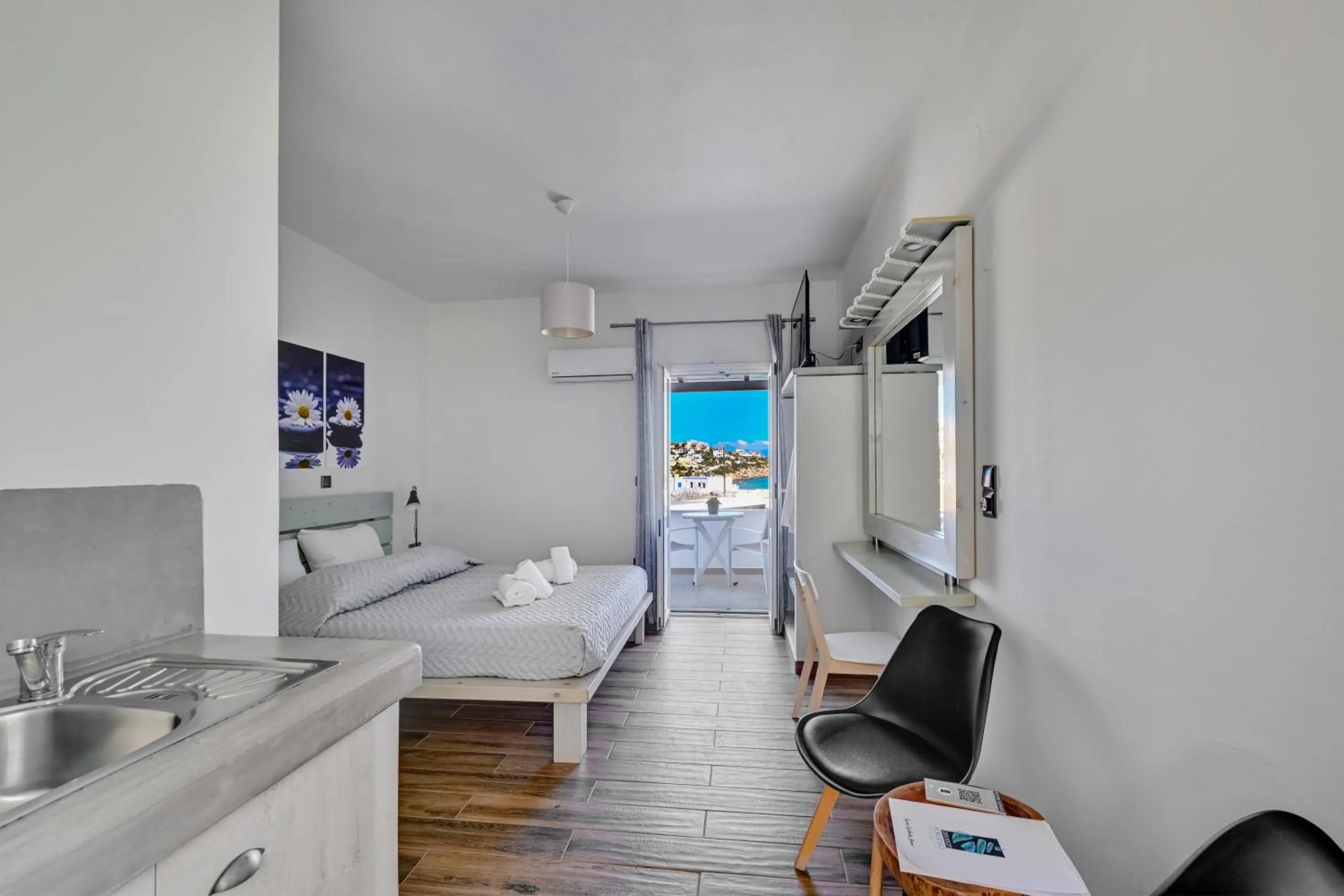 Bedroom in Aegean Paradiso Vacation Club - "Adults Only"