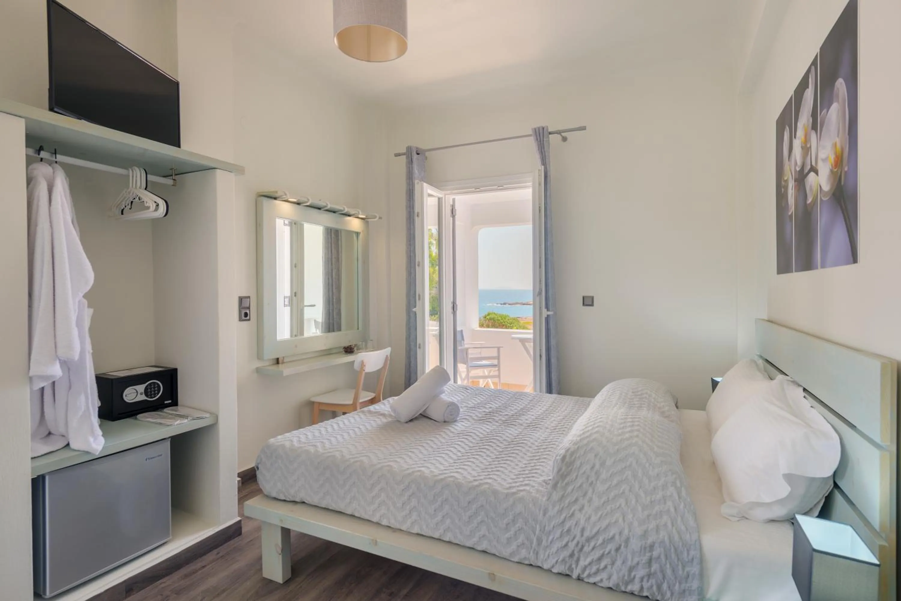 Bed in Aegean Paradiso Vacation Club - "Adults Only"