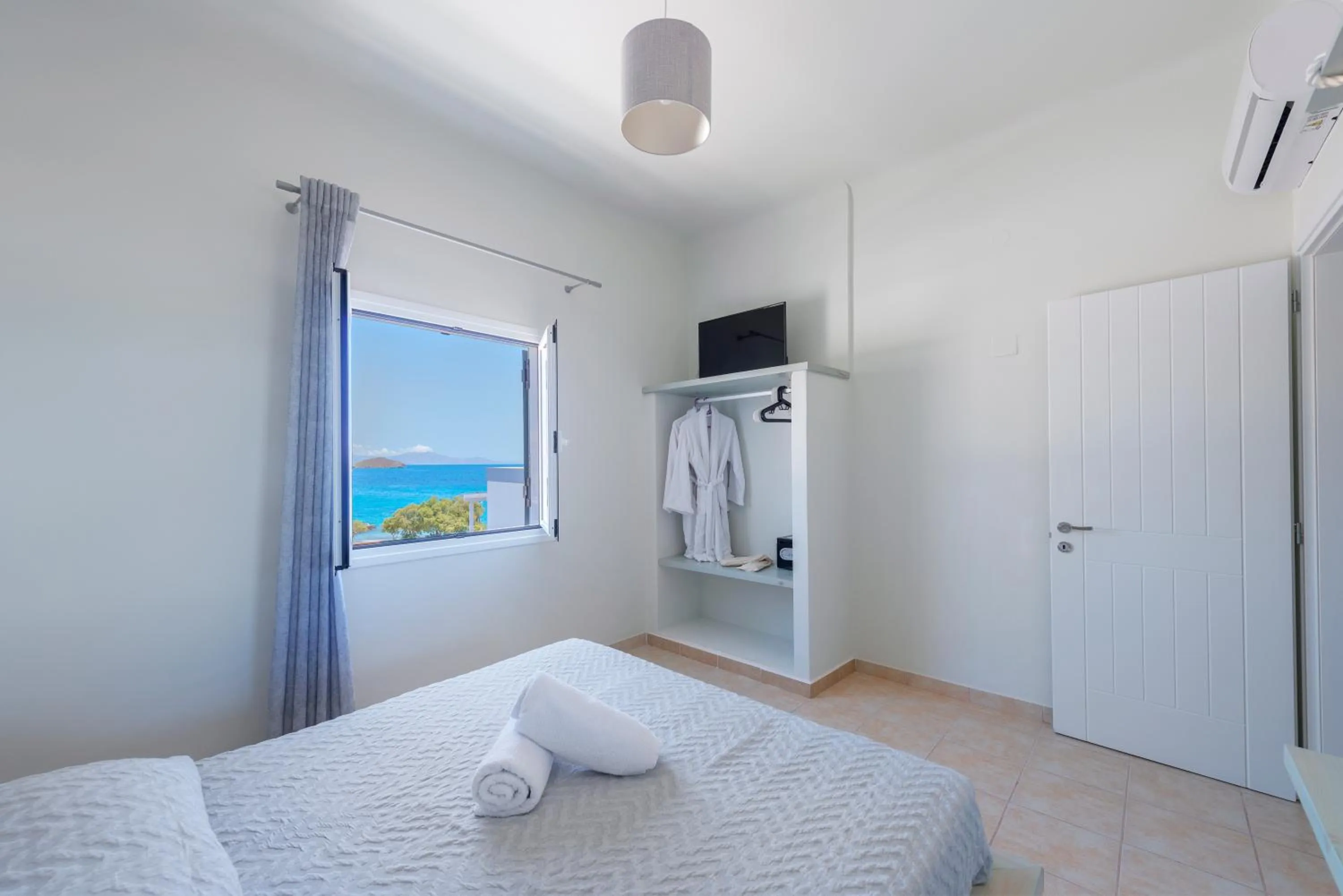 Bed in Aegean Paradiso Vacation Club - "Adults Only"