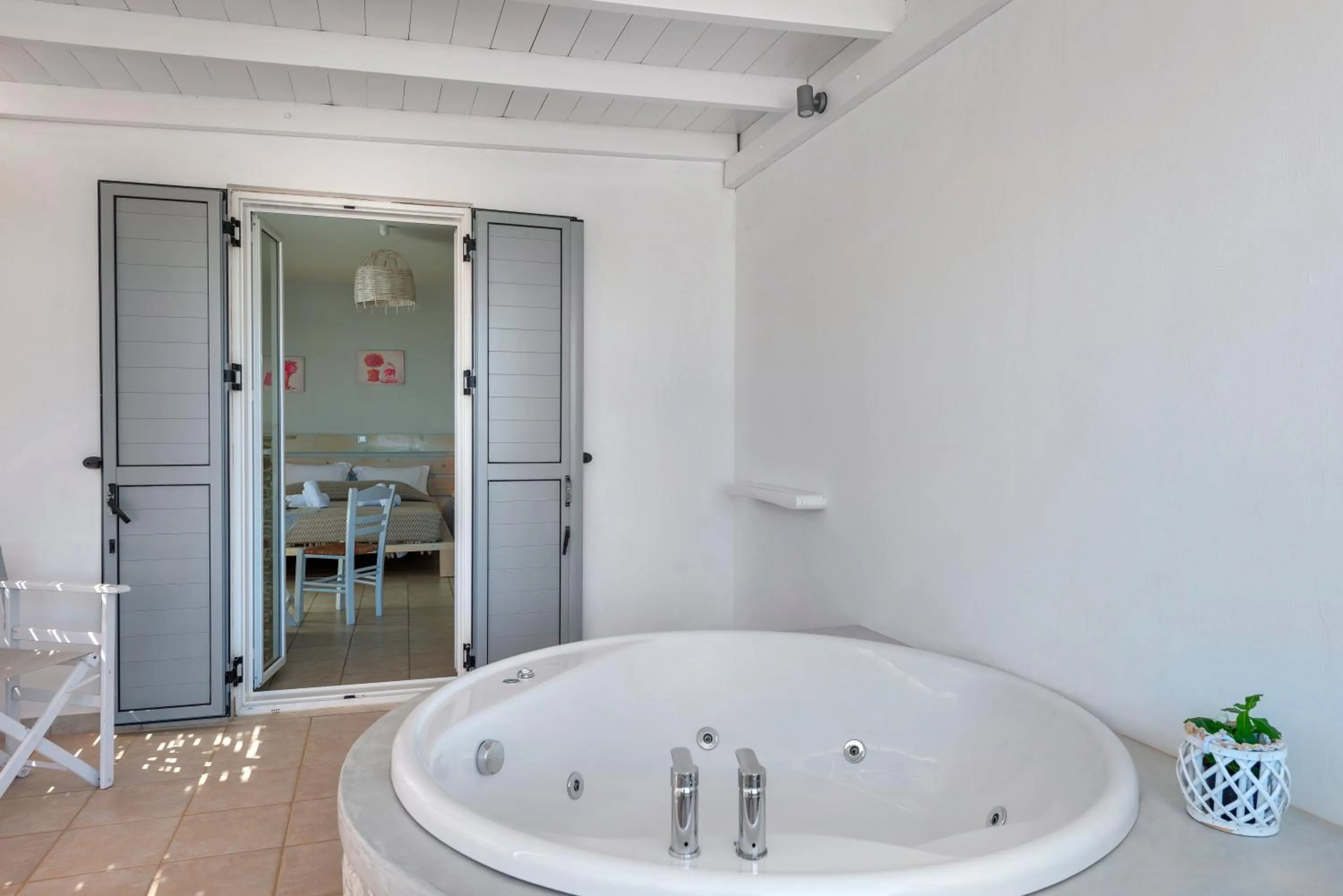 Hot Tub in Aegean Paradiso Vacation Club - "Adults Only"