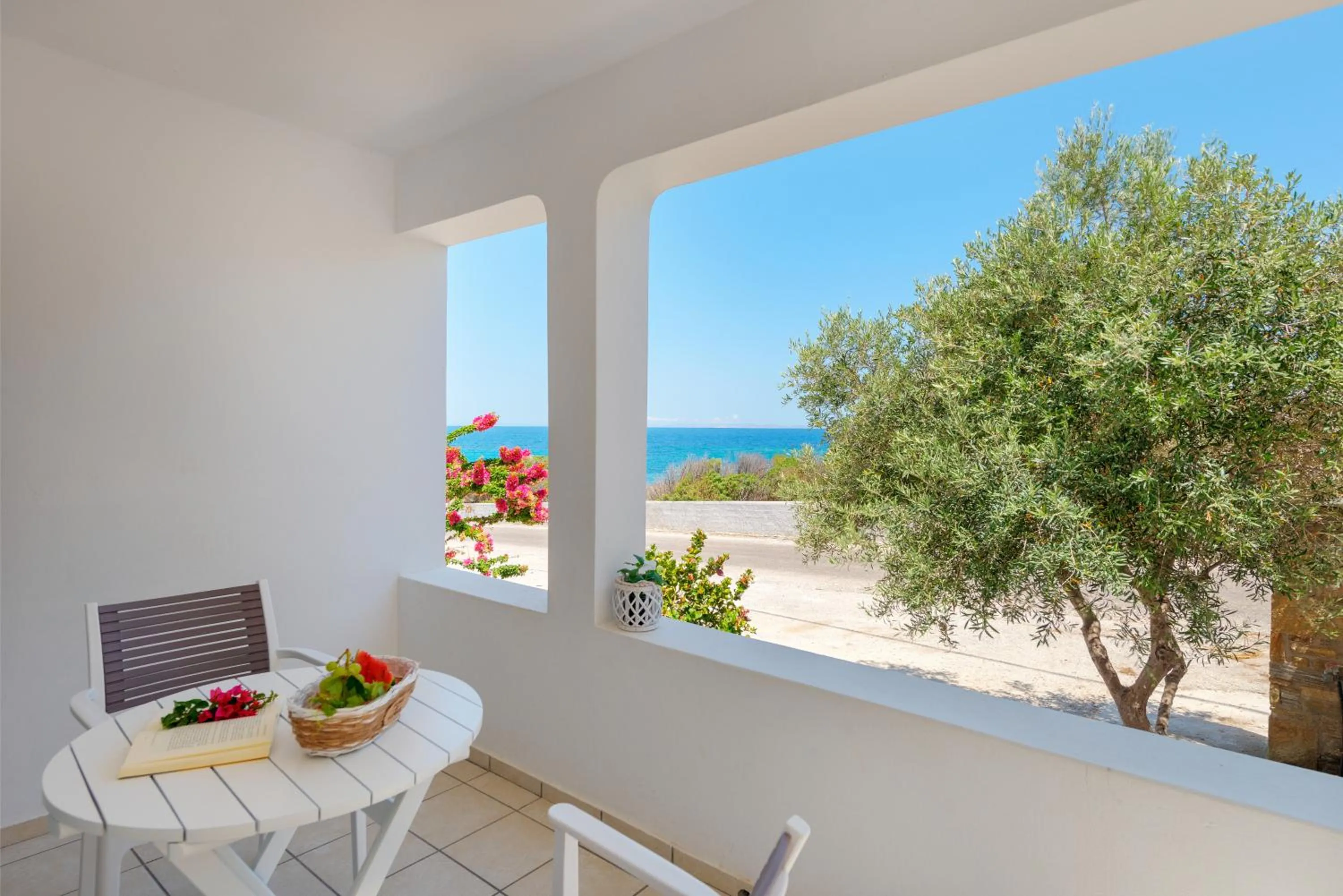 Patio in Aegean Paradiso Vacation Club - "Adults Only"