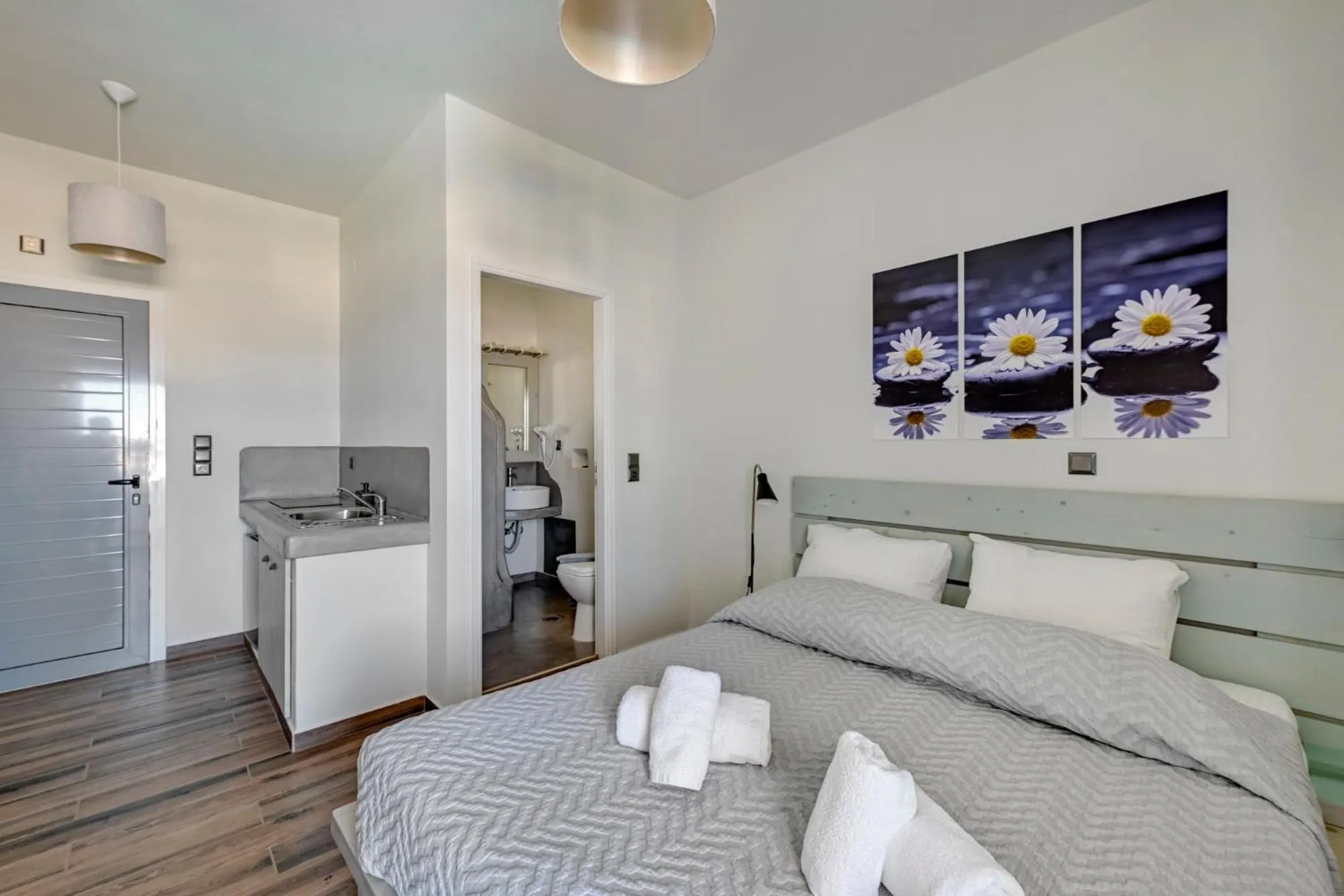 Bed in Aegean Paradiso Vacation Club - "Adults Only"