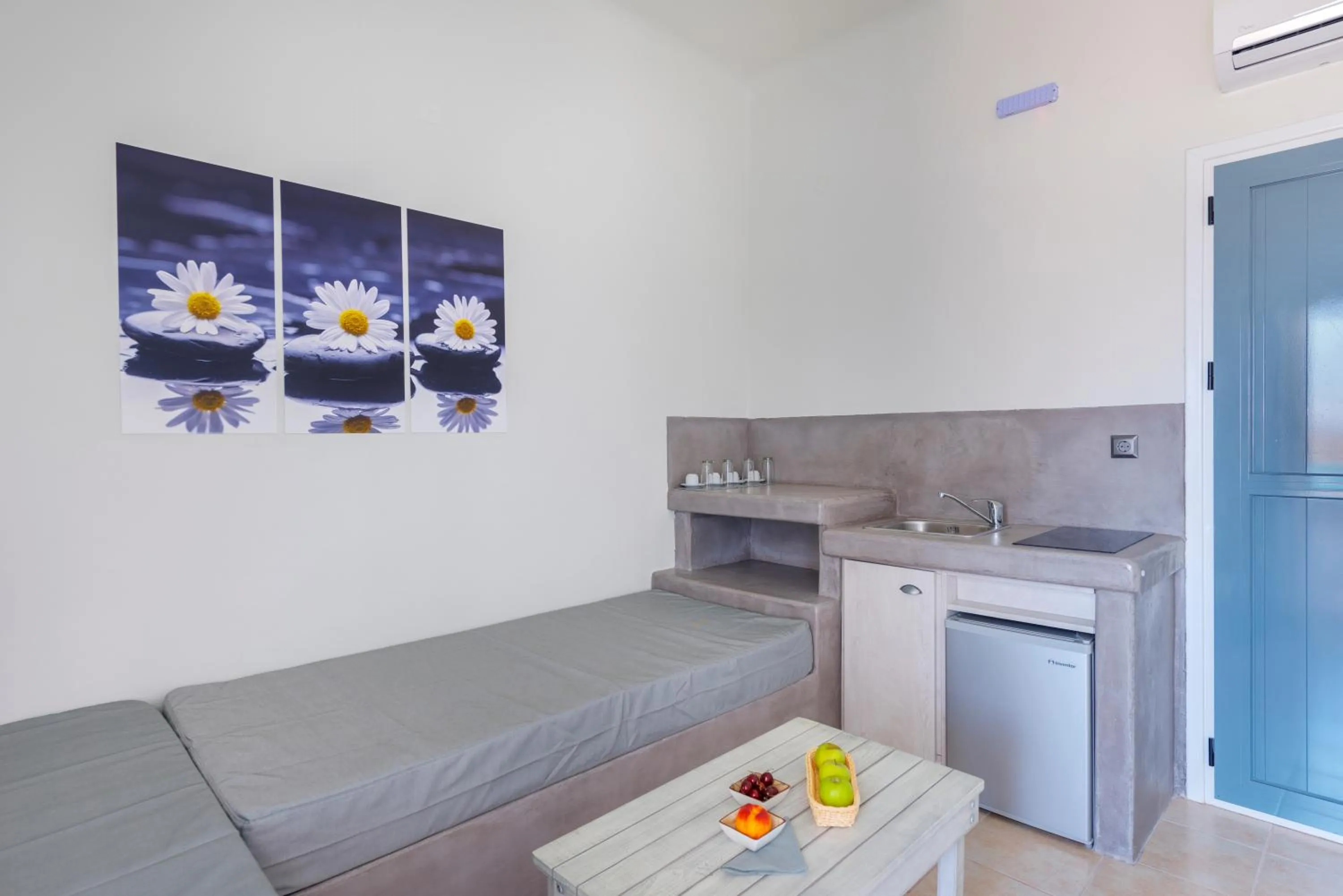 Kitchen or kitchenette in Aegean Paradiso Vacation Club - "Adults Only"