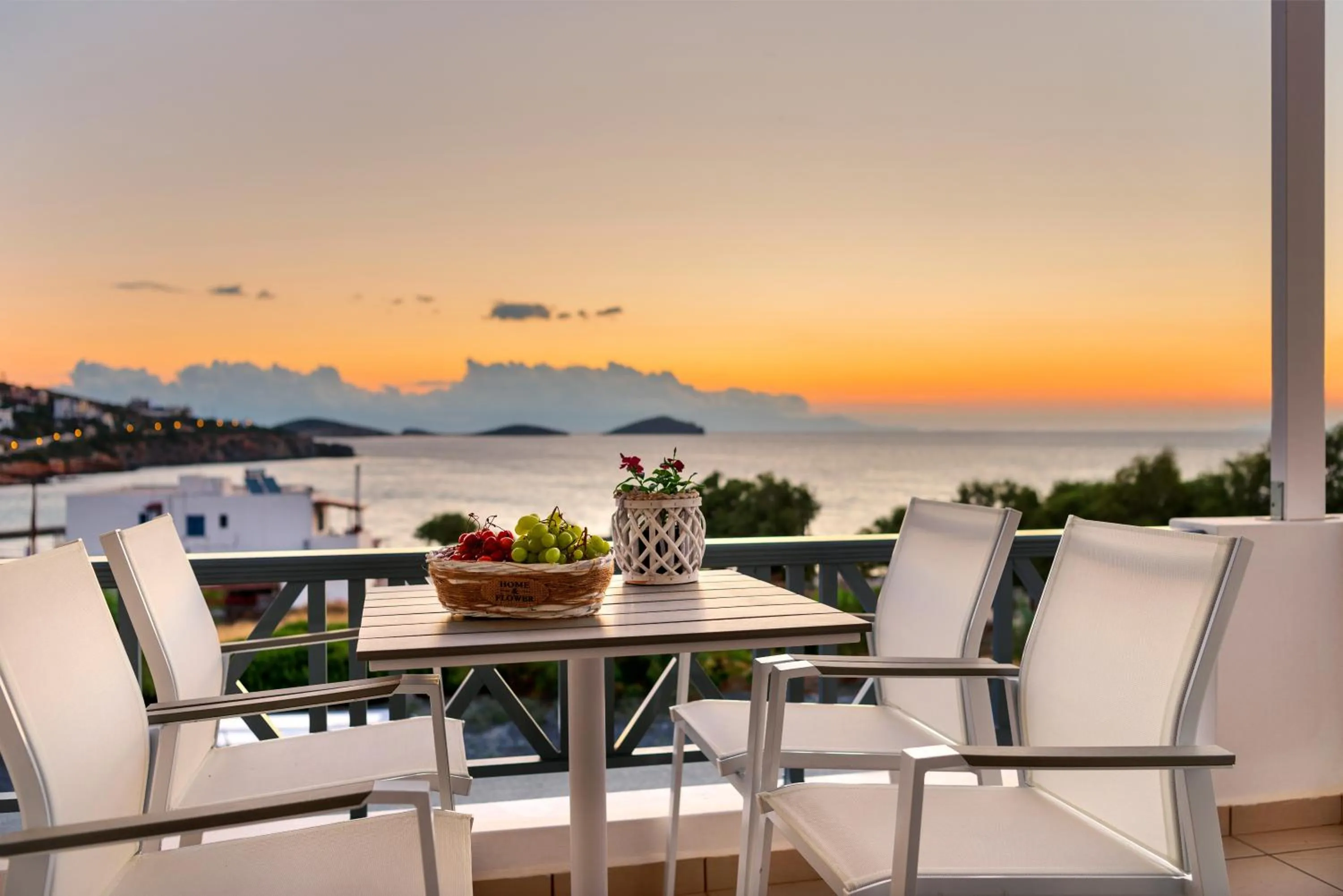 Patio in Aegean Paradiso Vacation Club - "Adults Only"