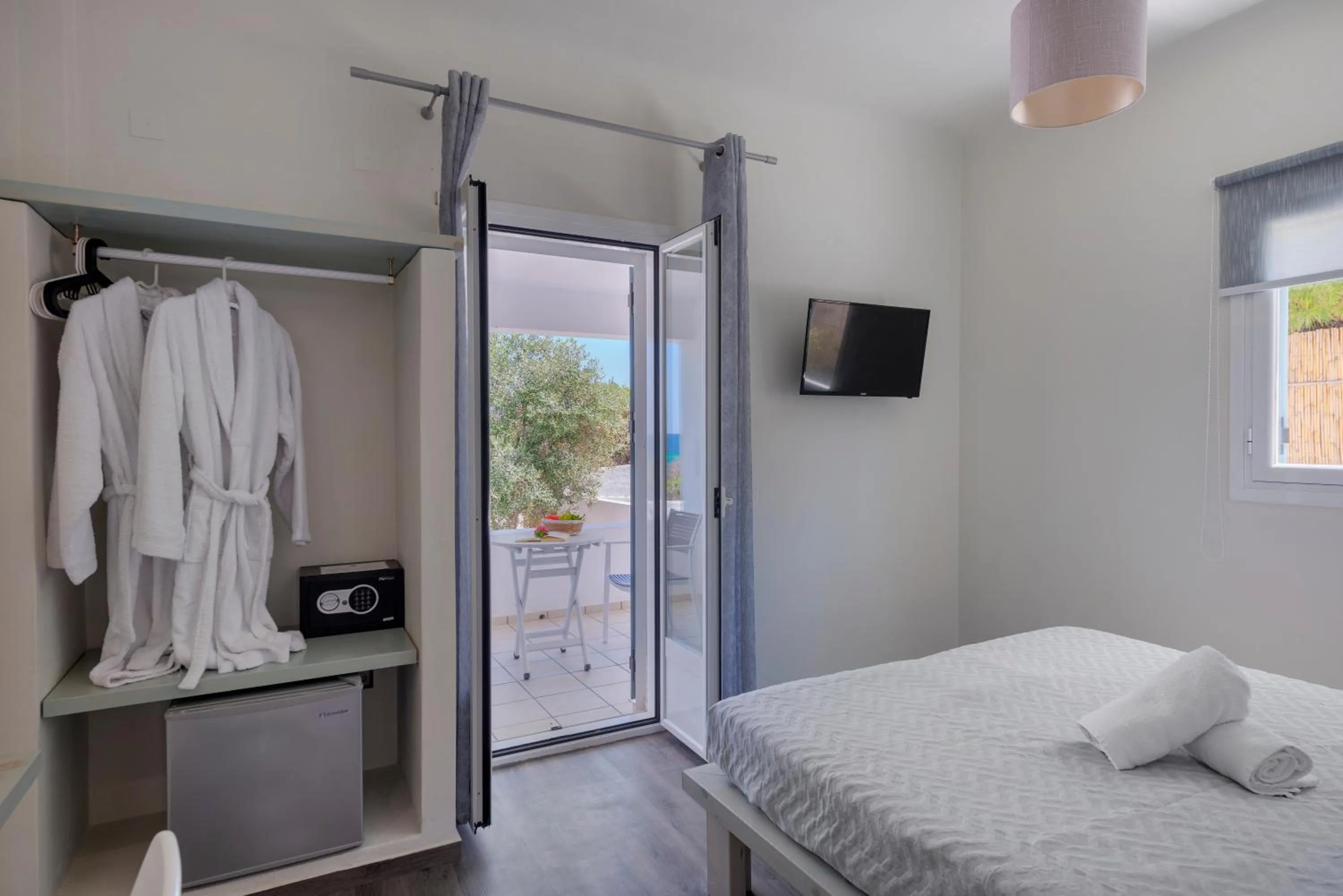 Bed in Aegean Paradiso Vacation Club - "Adults Only"