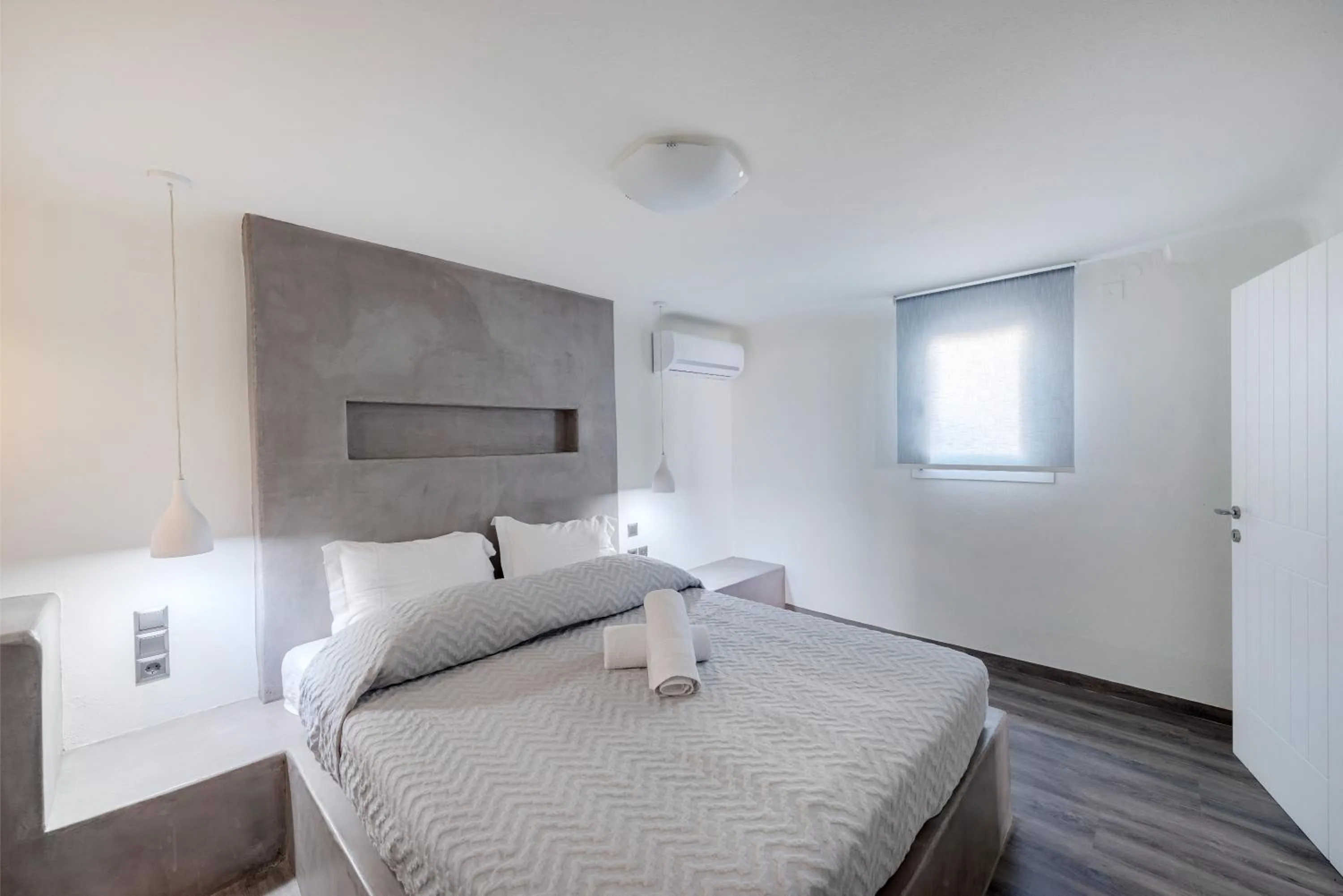 Bed in Aegean Paradiso Vacation Club - "Adults Only"