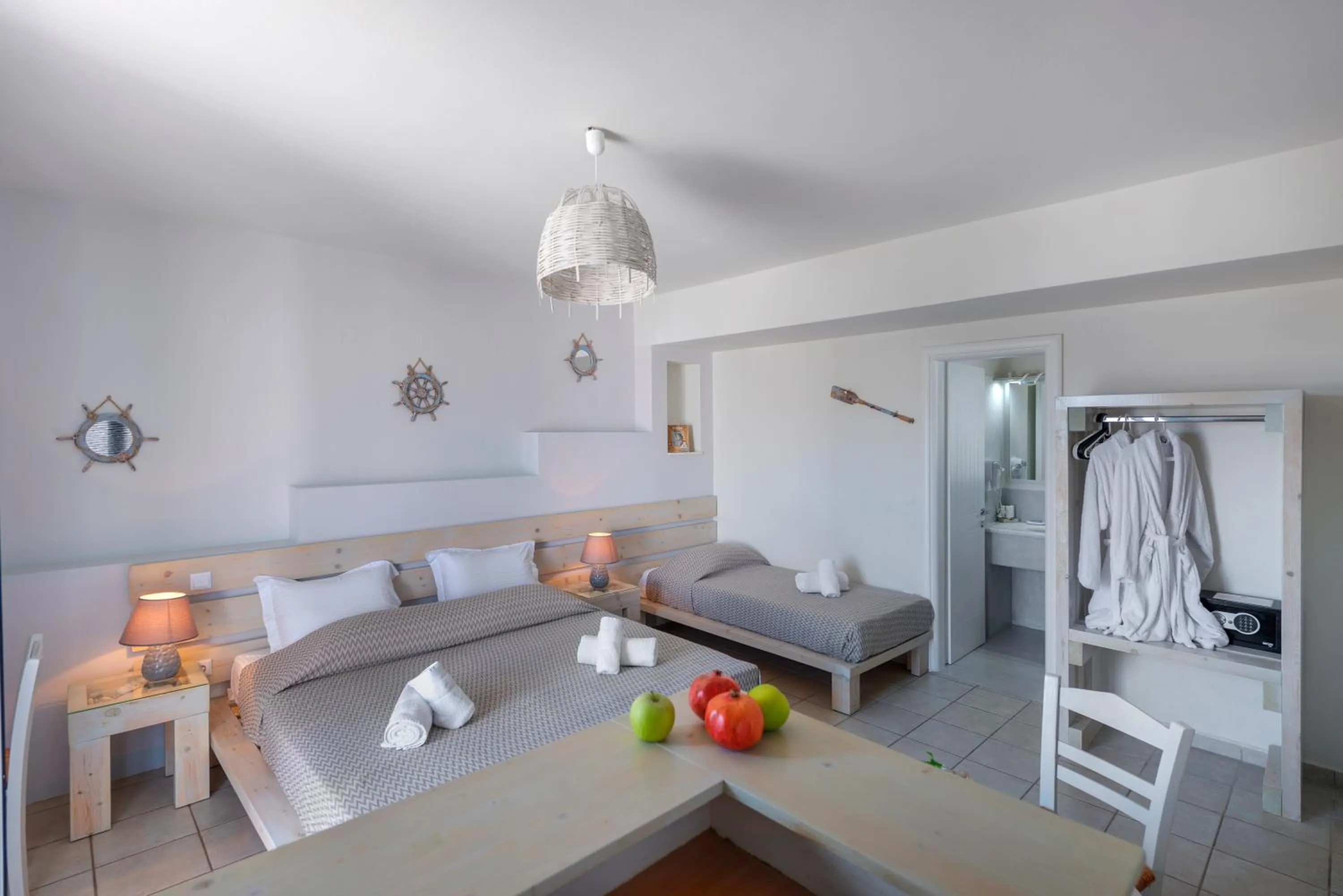 Bed in Aegean Paradiso Vacation Club - "Adults Only"