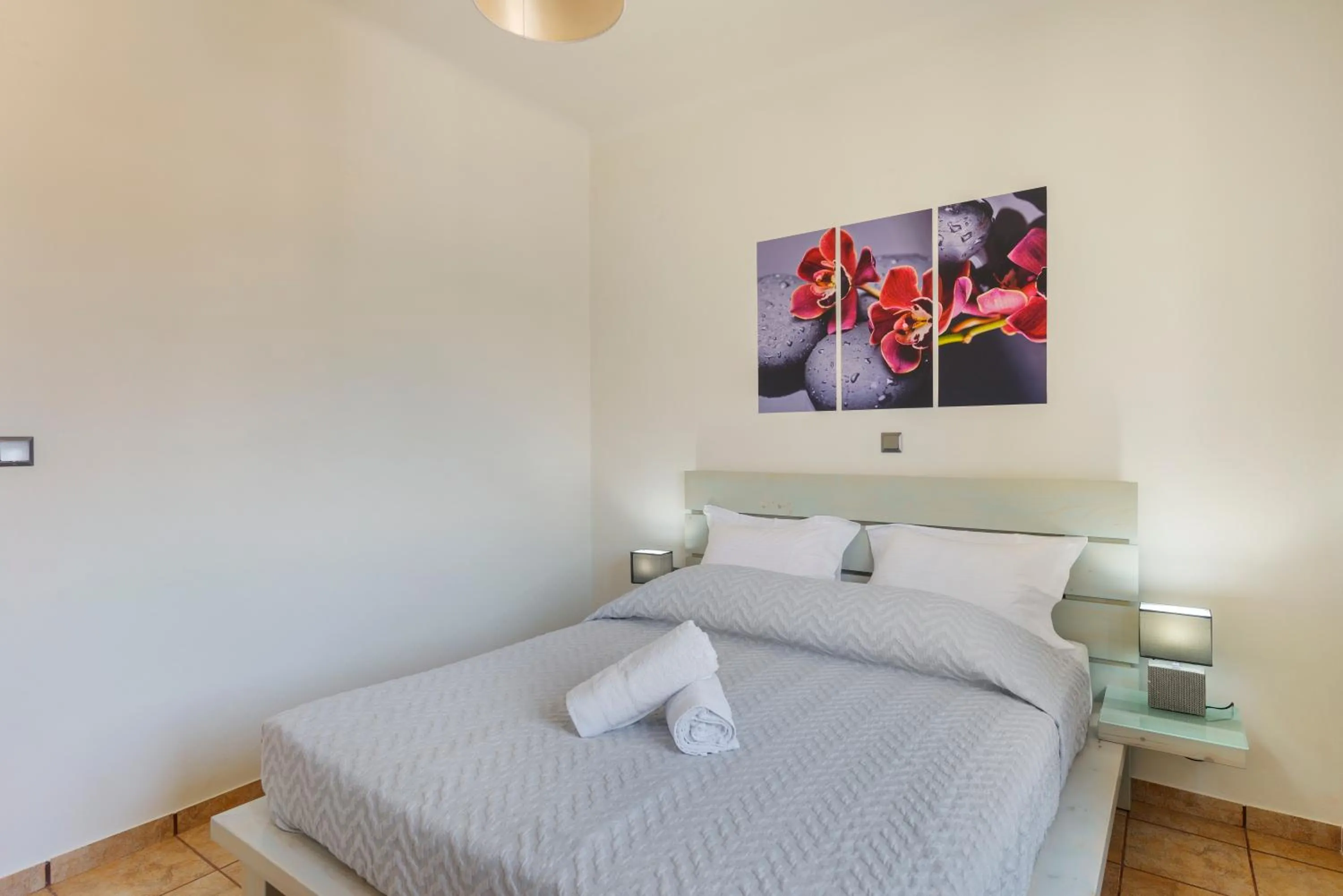 Bed in Aegean Paradiso Vacation Club - "Adults Only"