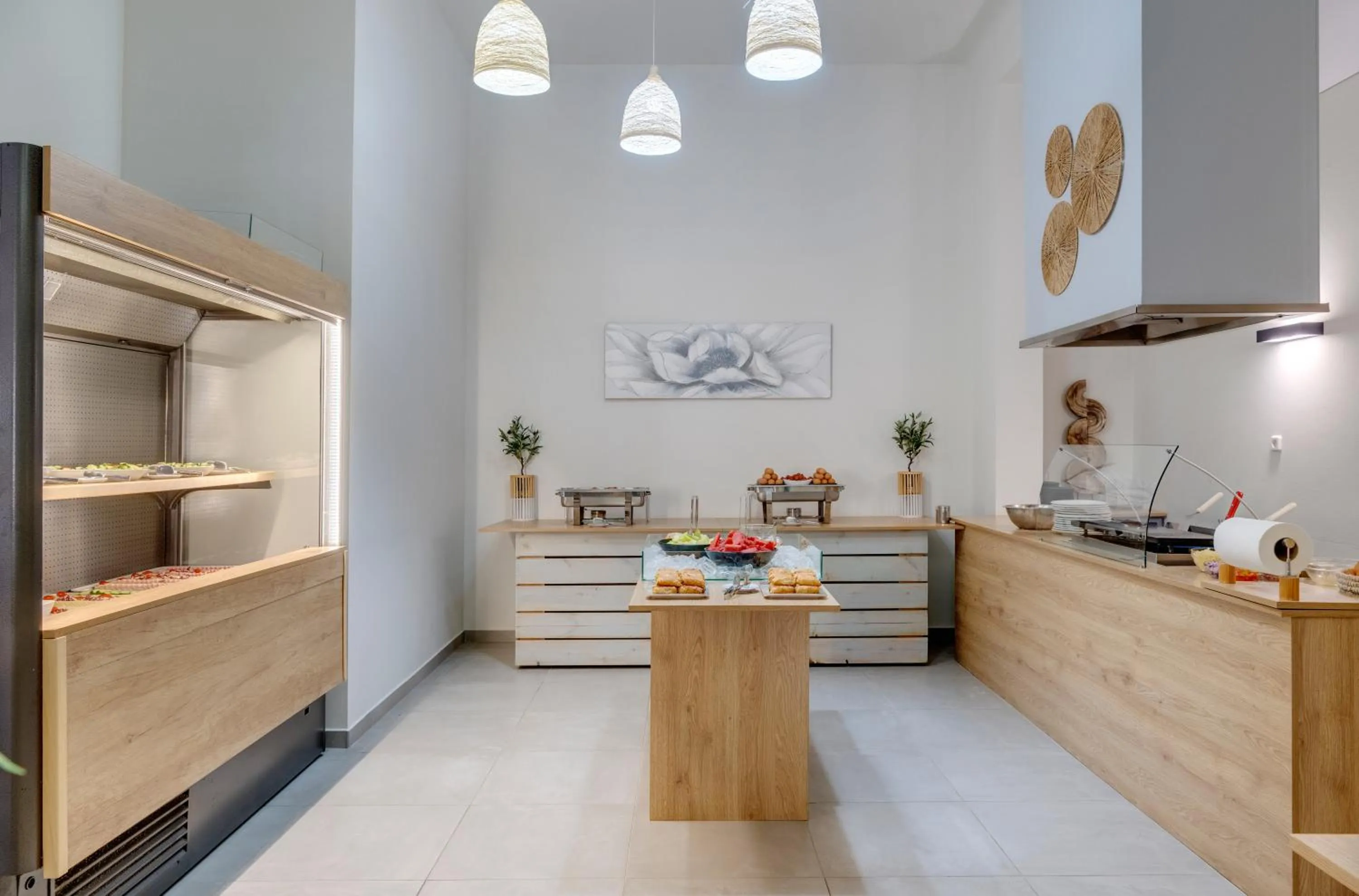 Food in Aegean Paradiso Vacation Club - "Adults Only"