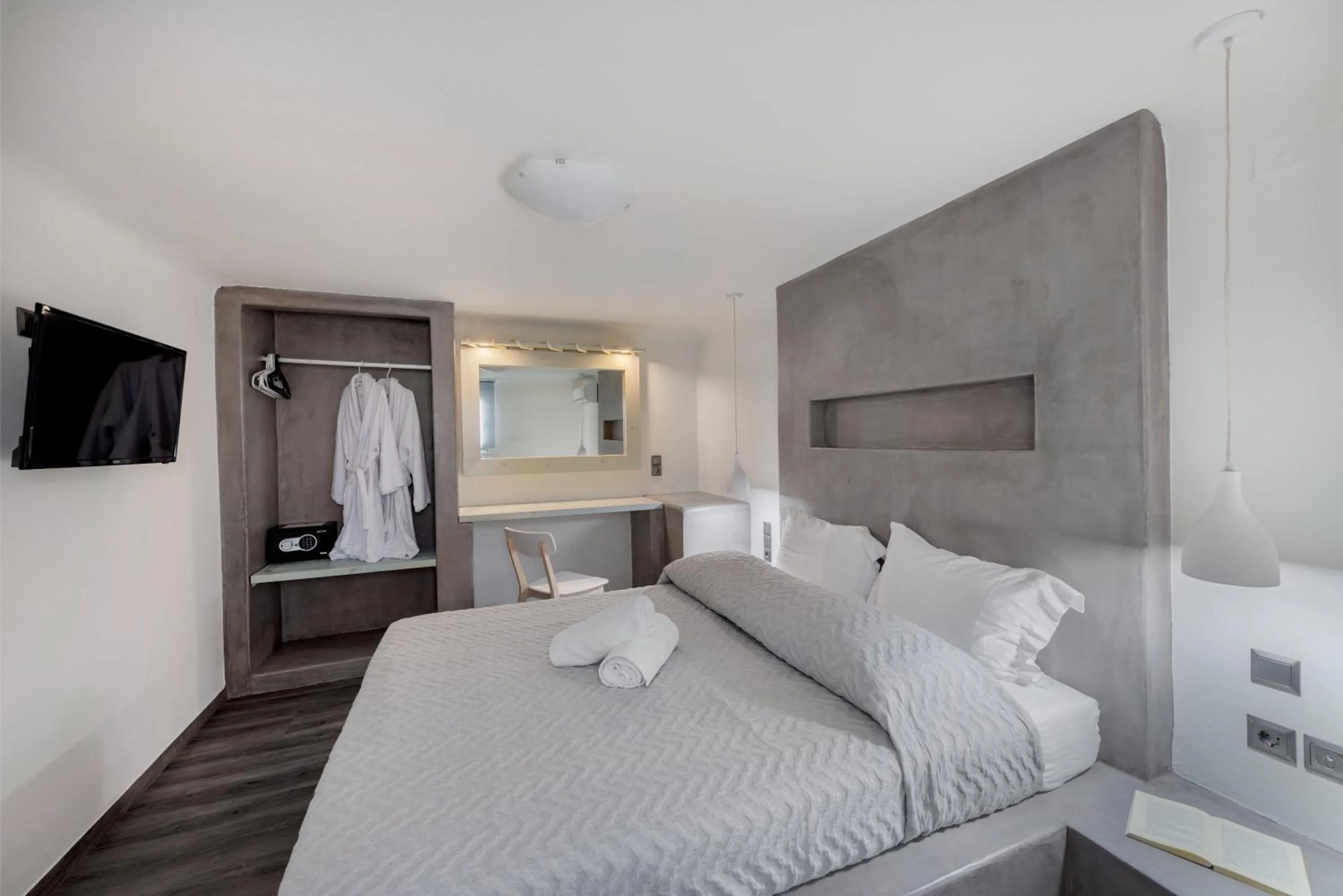 Bed in Aegean Paradiso Vacation Club - "Adults Only"