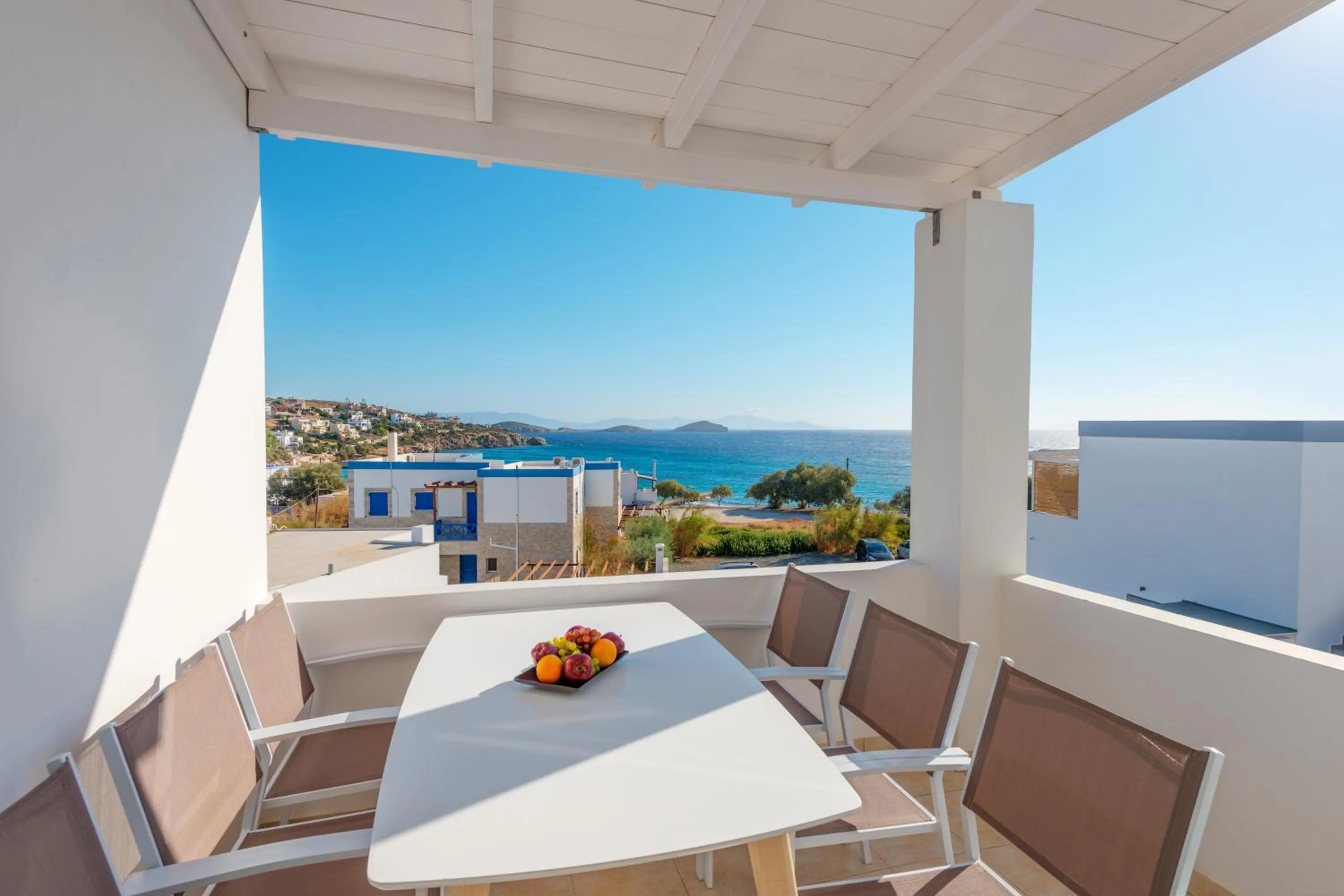 Patio in Aegean Paradiso Vacation Club - "Adults Only"