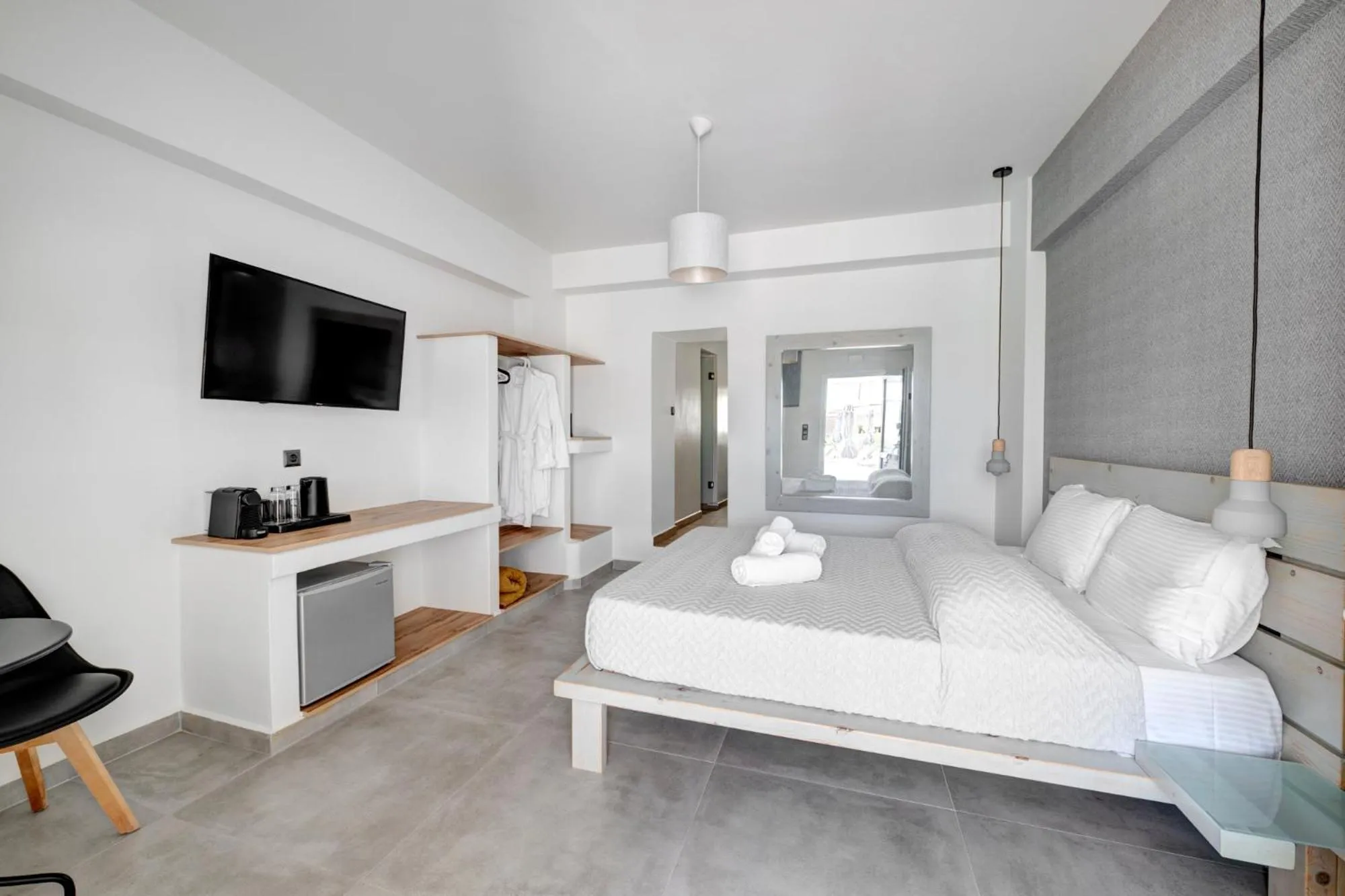 Bed in Aegean Paradiso Vacation Club - "Adults Only"