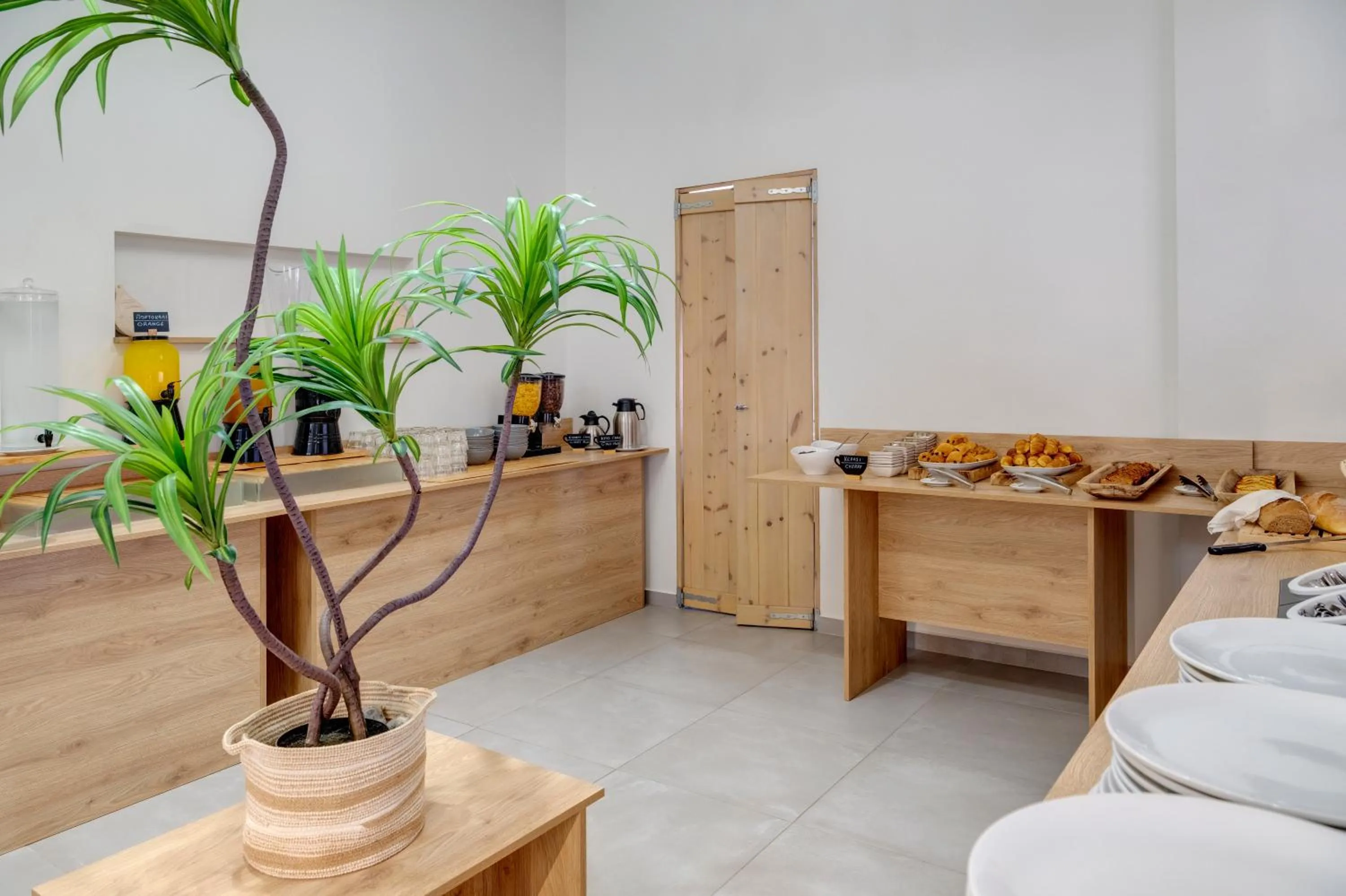 Buffet breakfast in Aegean Paradiso Vacation Club - "Adults Only"