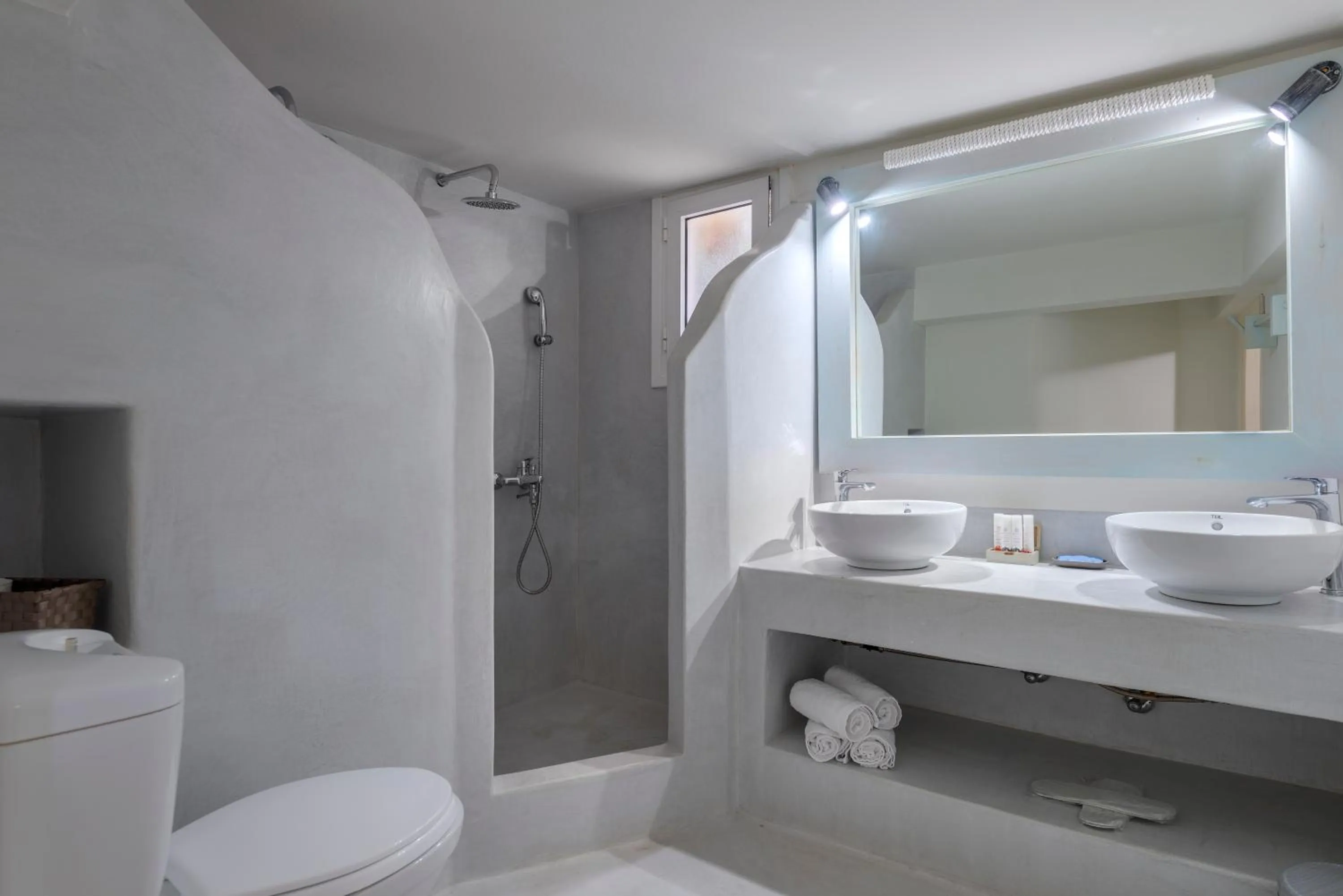 Shower in Aegean Paradiso Vacation Club - "Adults Only"