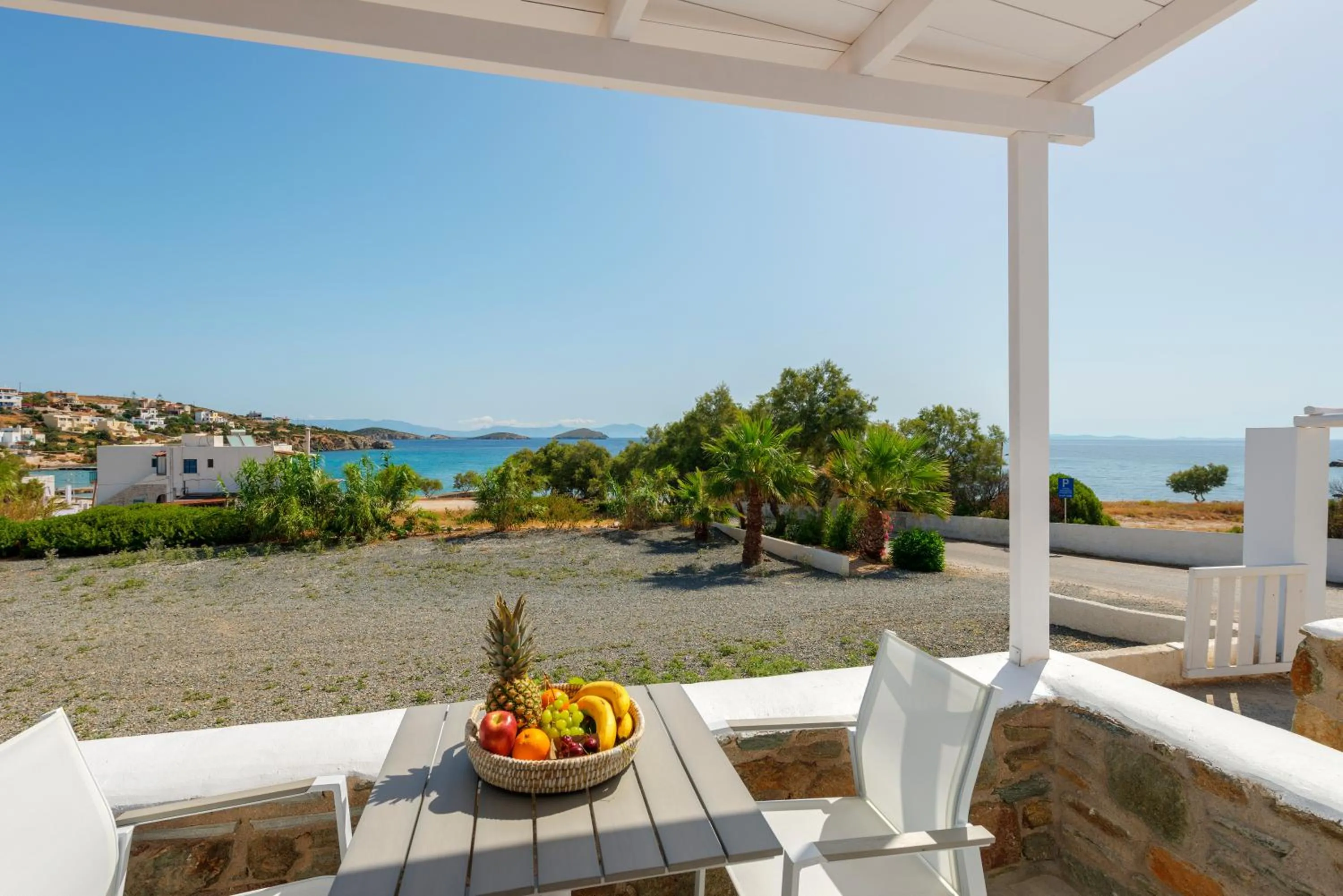 Patio in Aegean Paradiso Vacation Club - "Adults Only"