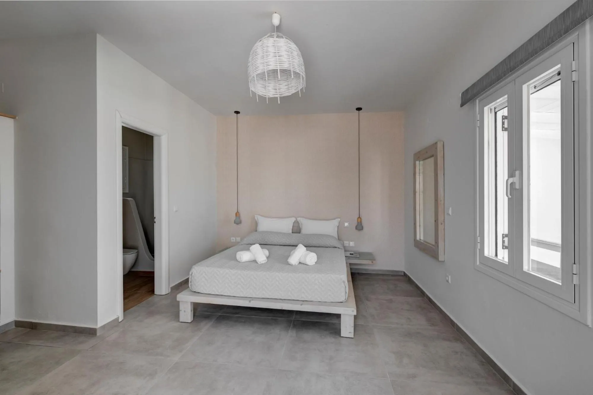 Bed in Aegean Paradiso Vacation Club - "Adults Only"