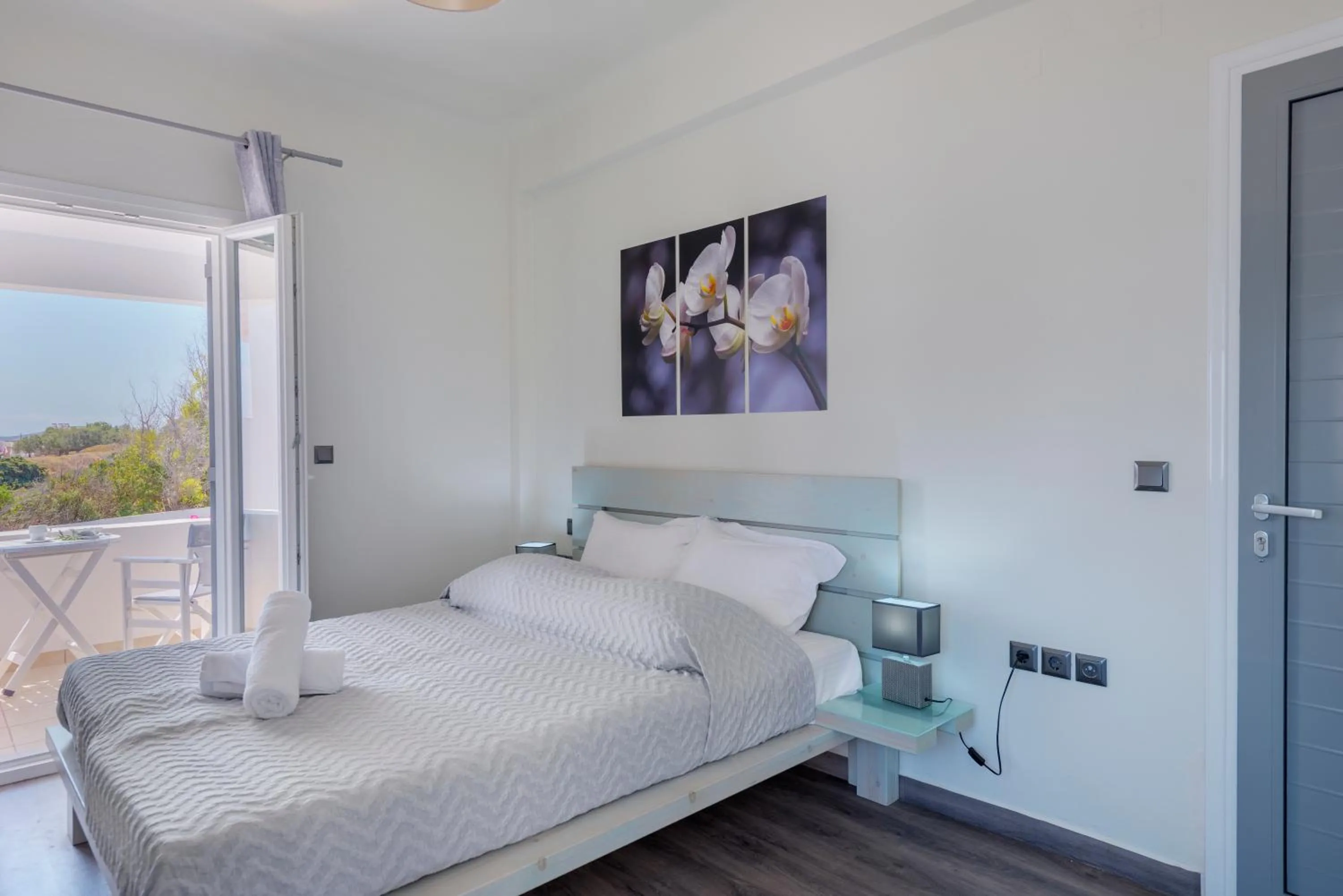 Bed in Aegean Paradiso Vacation Club - "Adults Only"