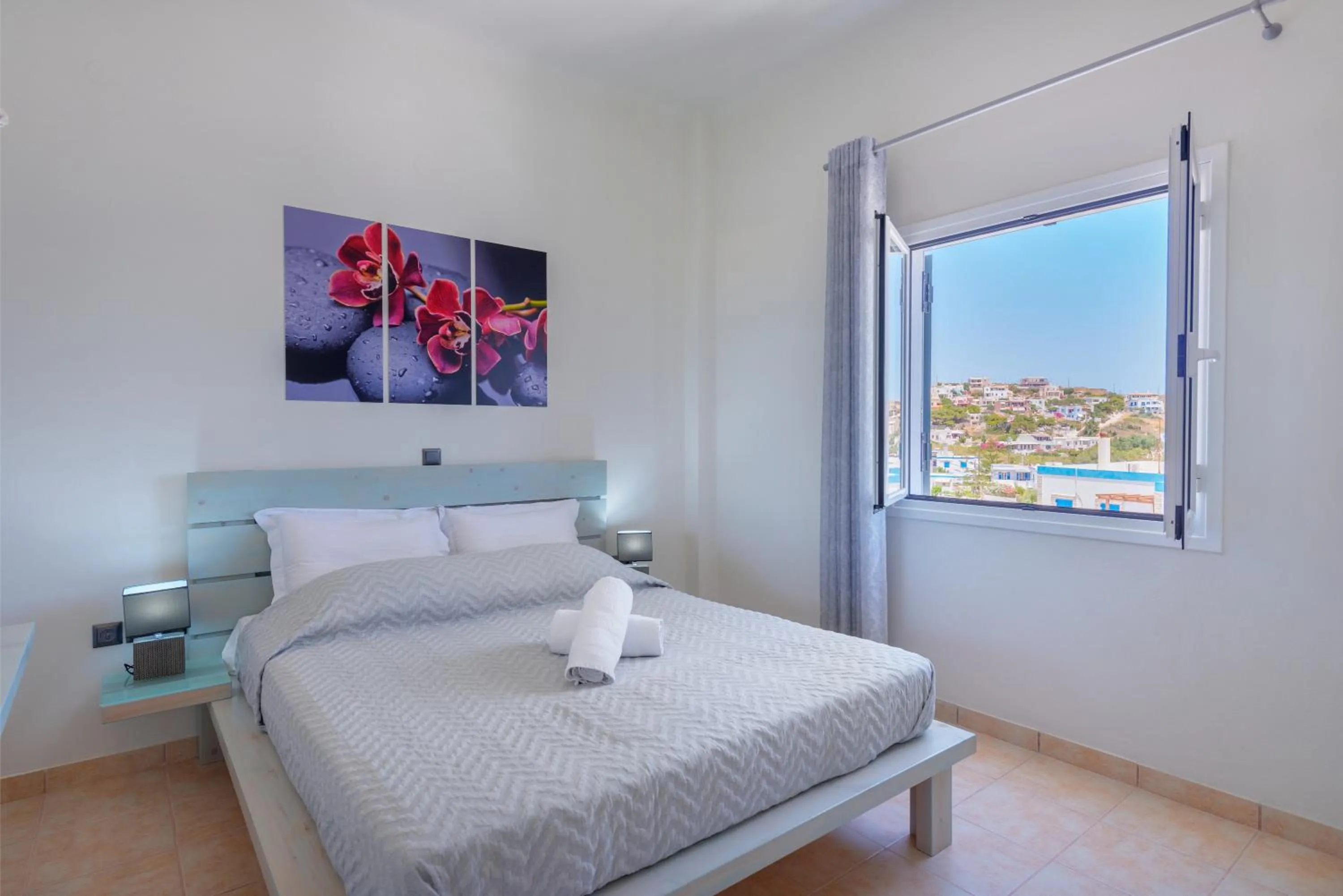 Bed in Aegean Paradiso Vacation Club - "Adults Only"