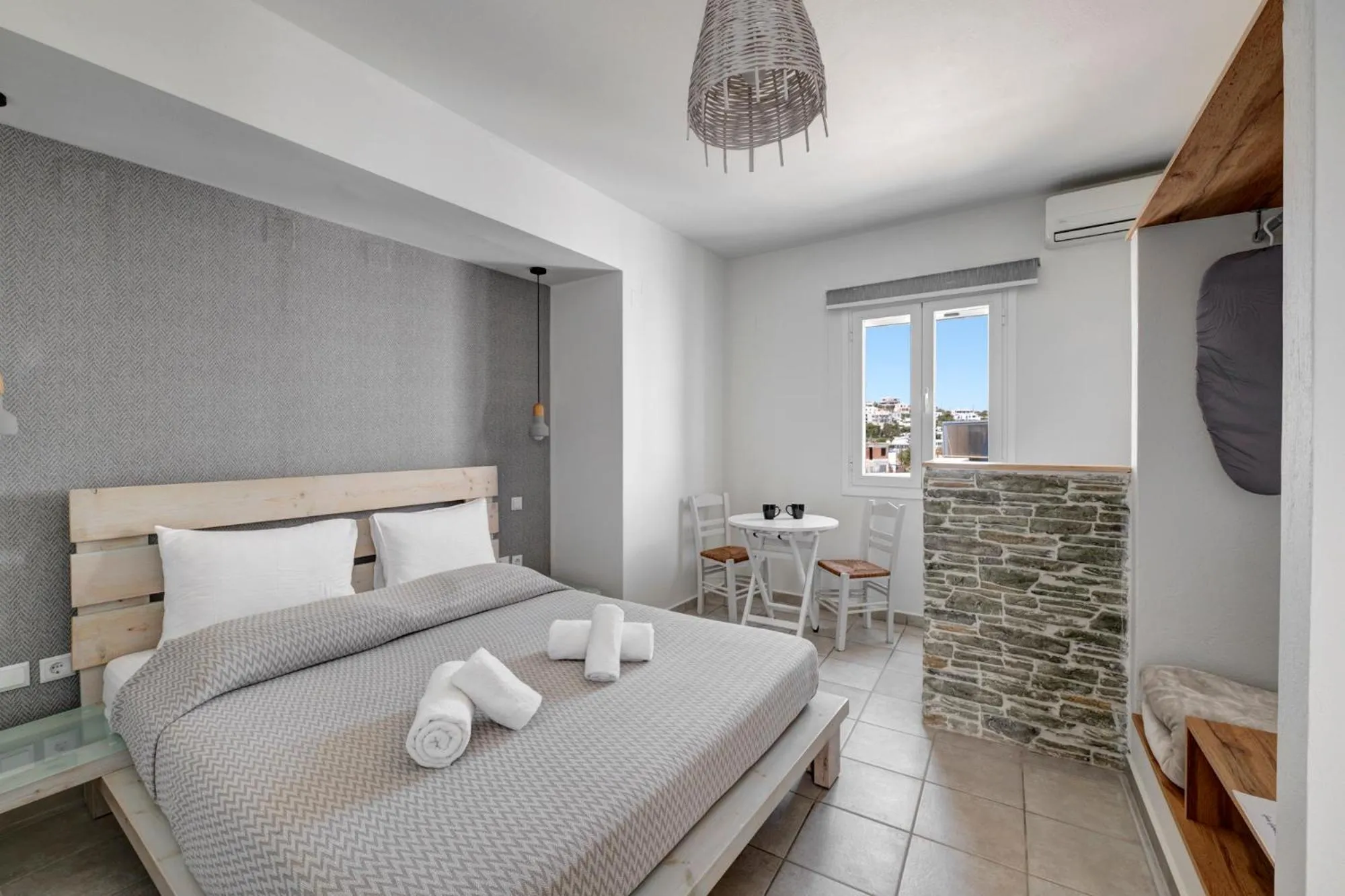 Bed in Aegean Paradiso Vacation Club - "Adults Only"