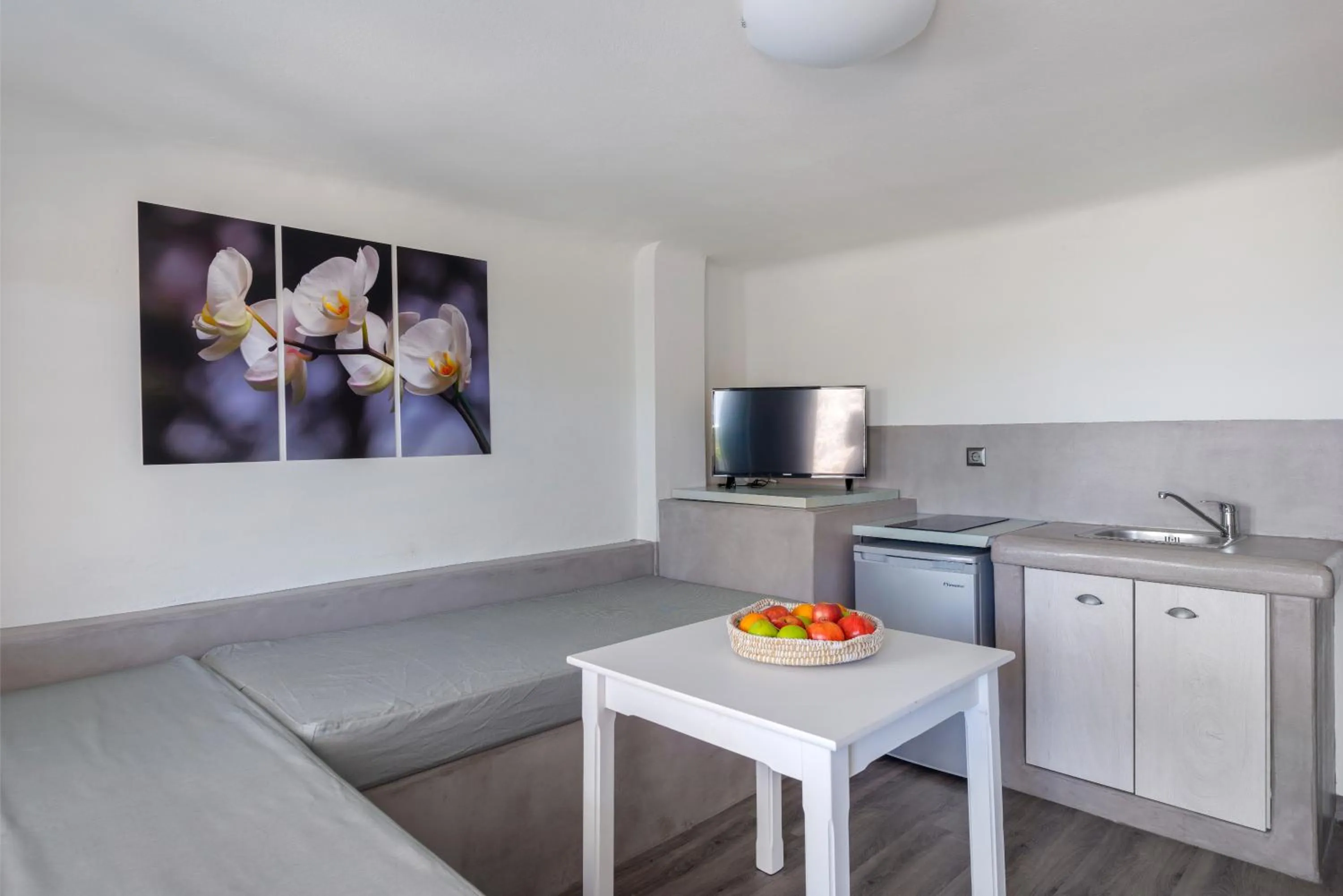 Dining area in Aegean Paradiso Vacation Club - "Adults Only"