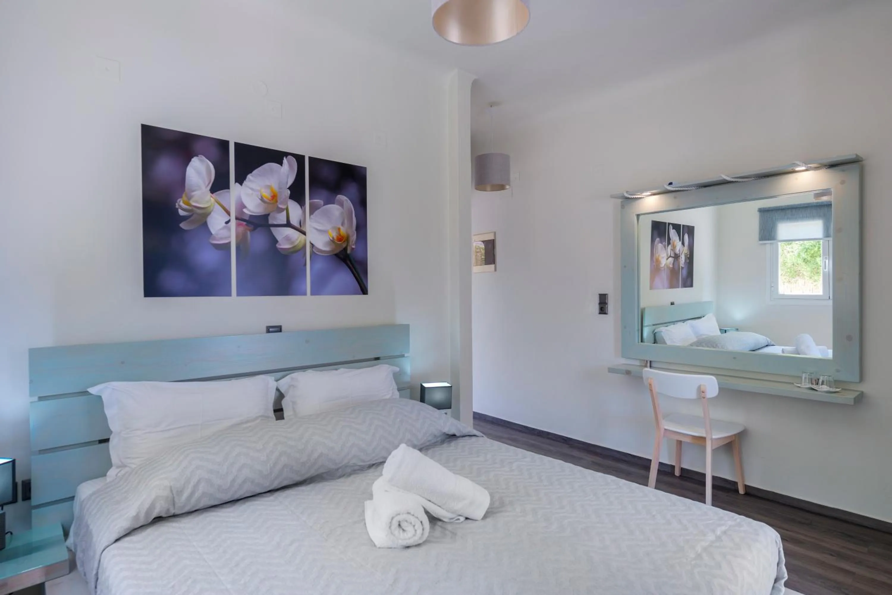 Bed in Aegean Paradiso Vacation Club - "Adults Only"