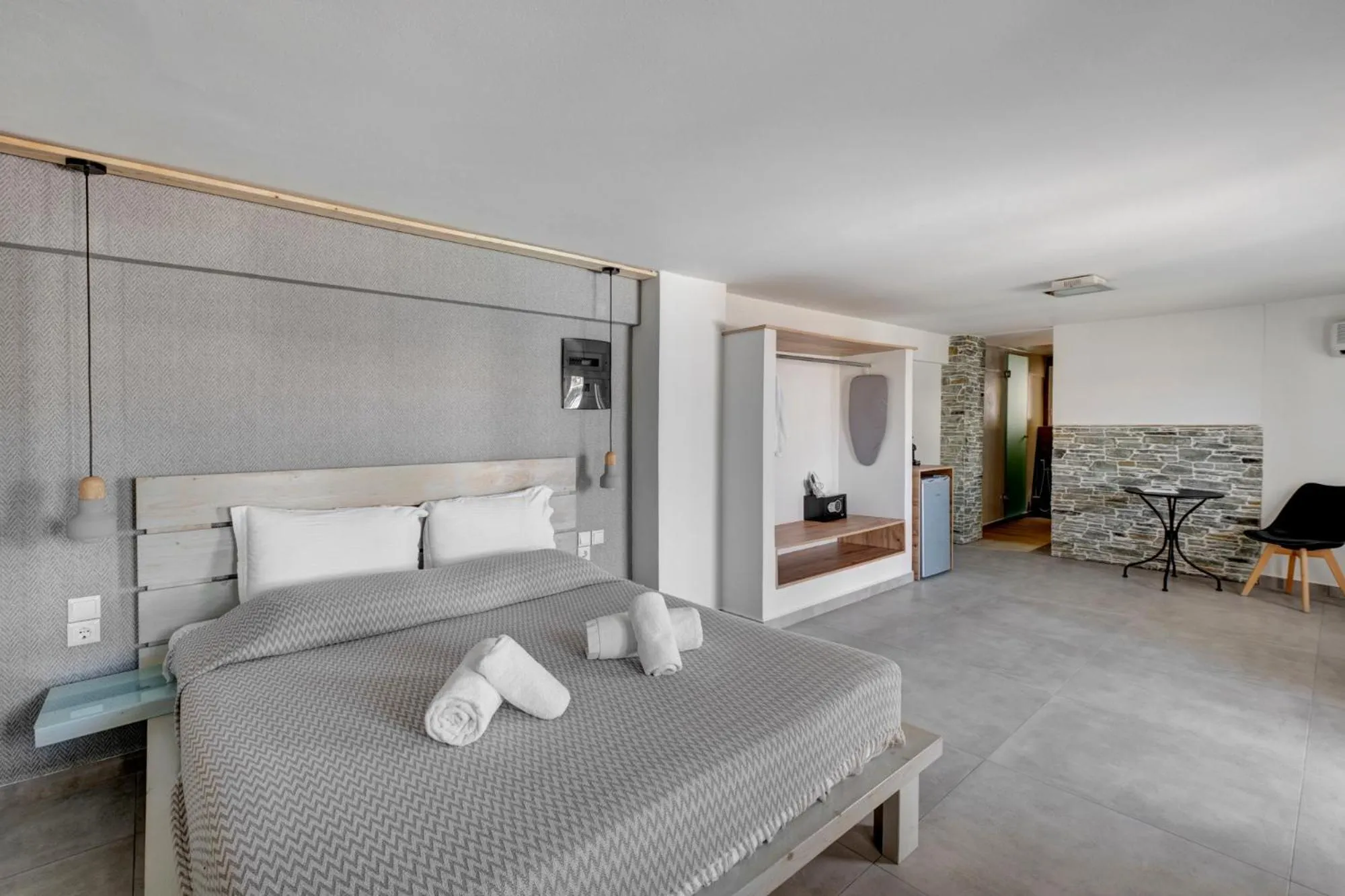 Bed in Aegean Paradiso Vacation Club - "Adults Only"