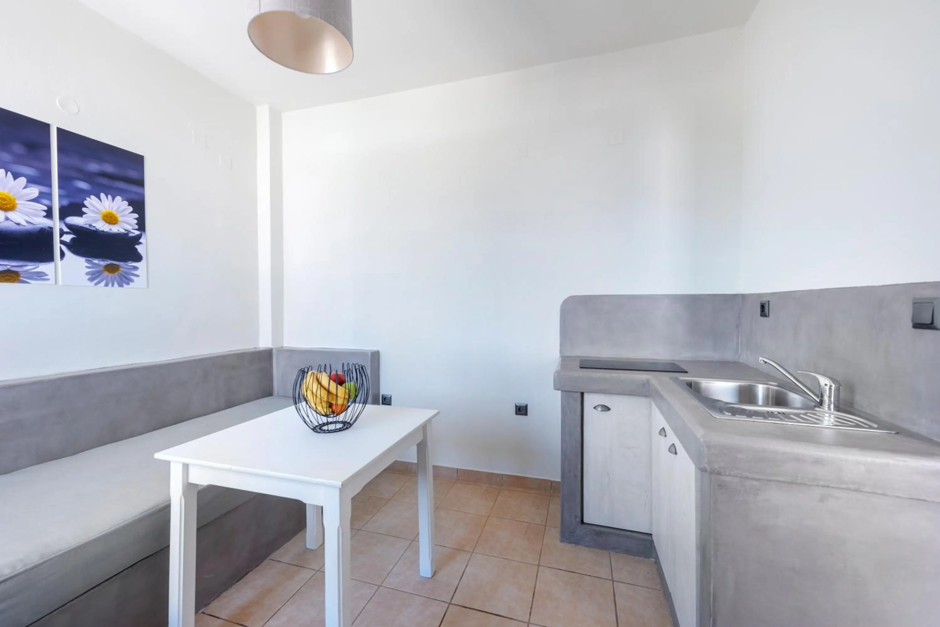 Kitchen or kitchenette in Aegean Paradiso Vacation Club - "Adults Only"