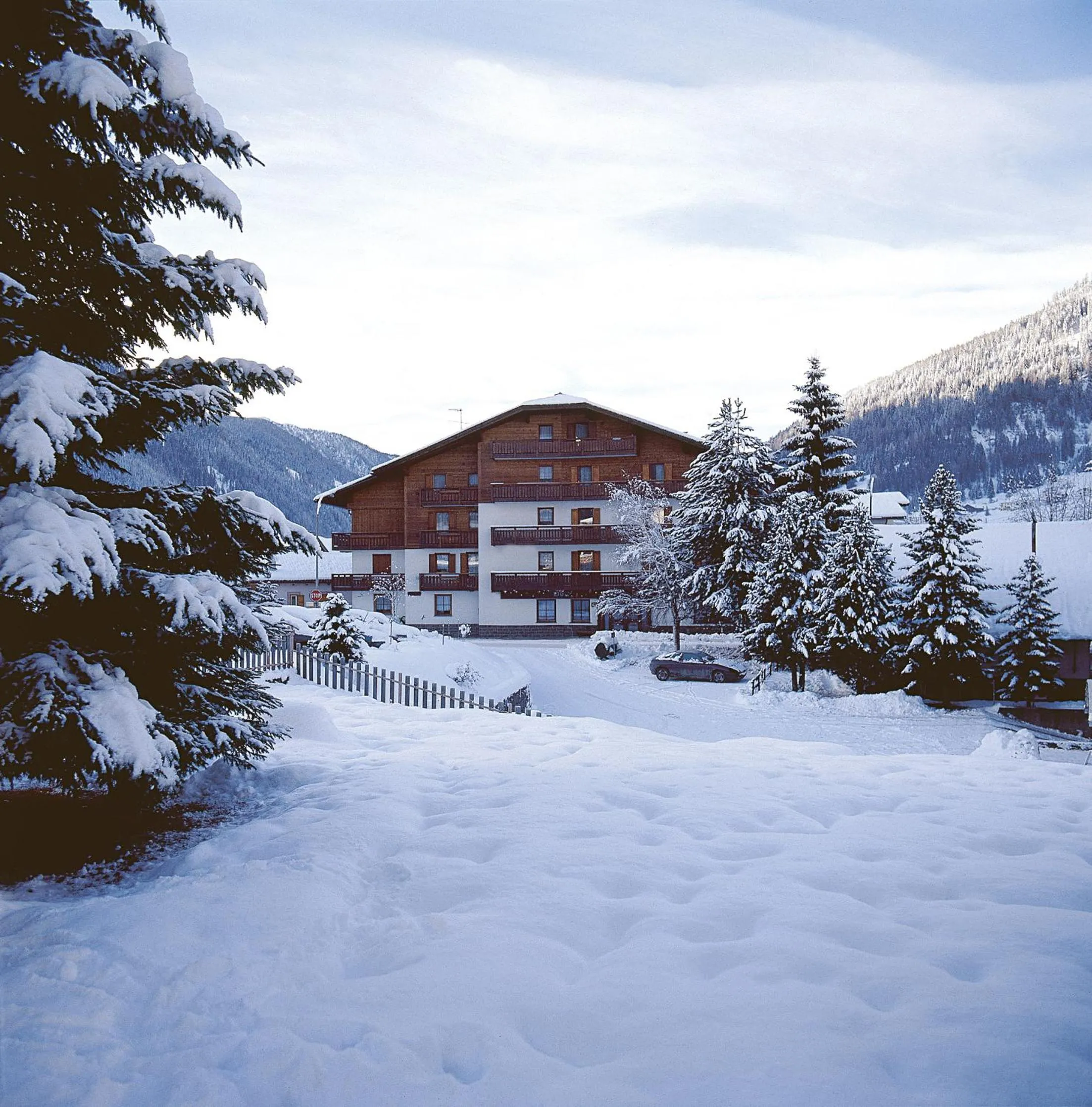 Winter in Hotel Ciampian