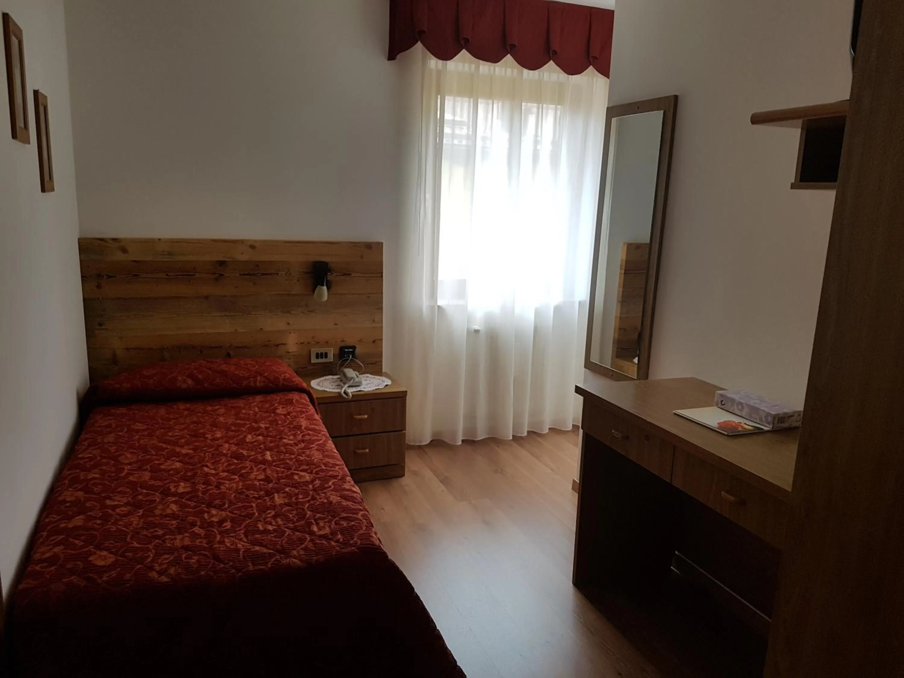 Photo of the whole room, Bed in Hotel Ciampian